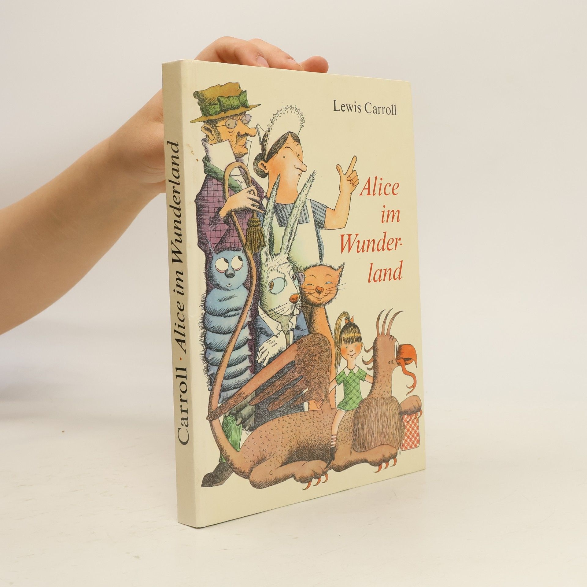 Lewis Carroll Alice im Wunderland