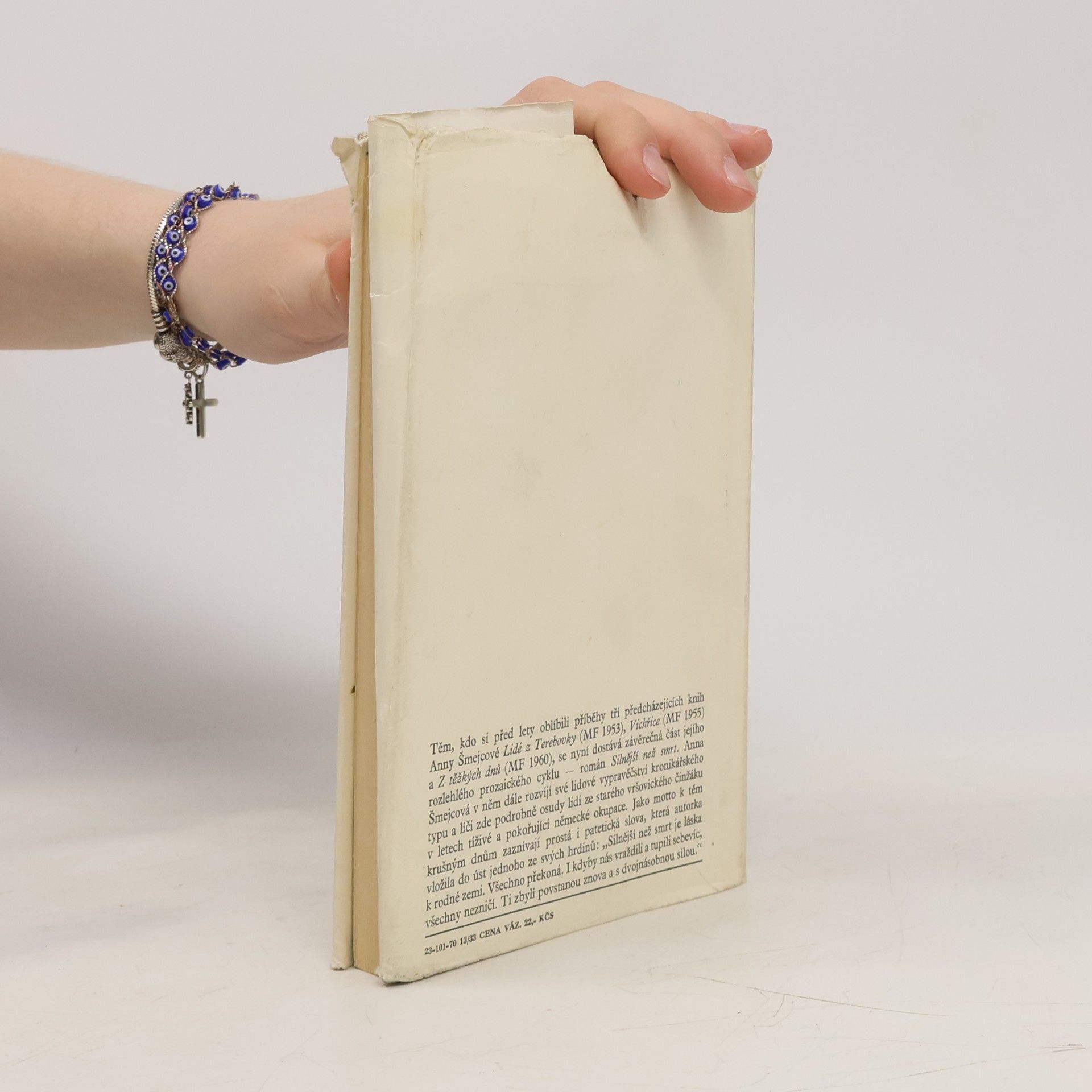 Anna Šmejcová Silnější než smrt