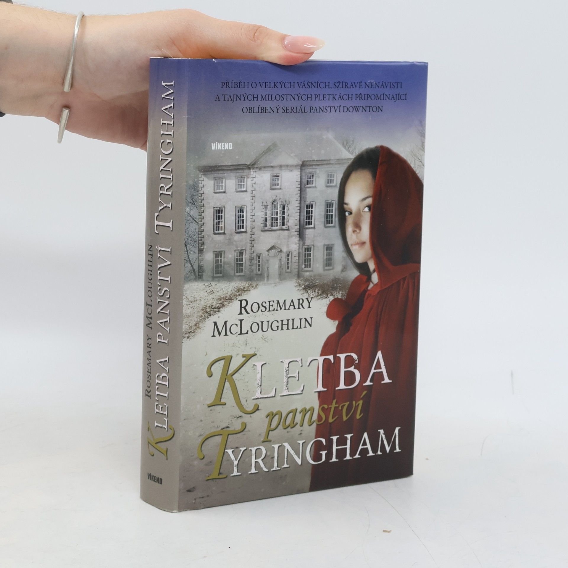 Rosemary McLoughlin Kletba panství Tyringham