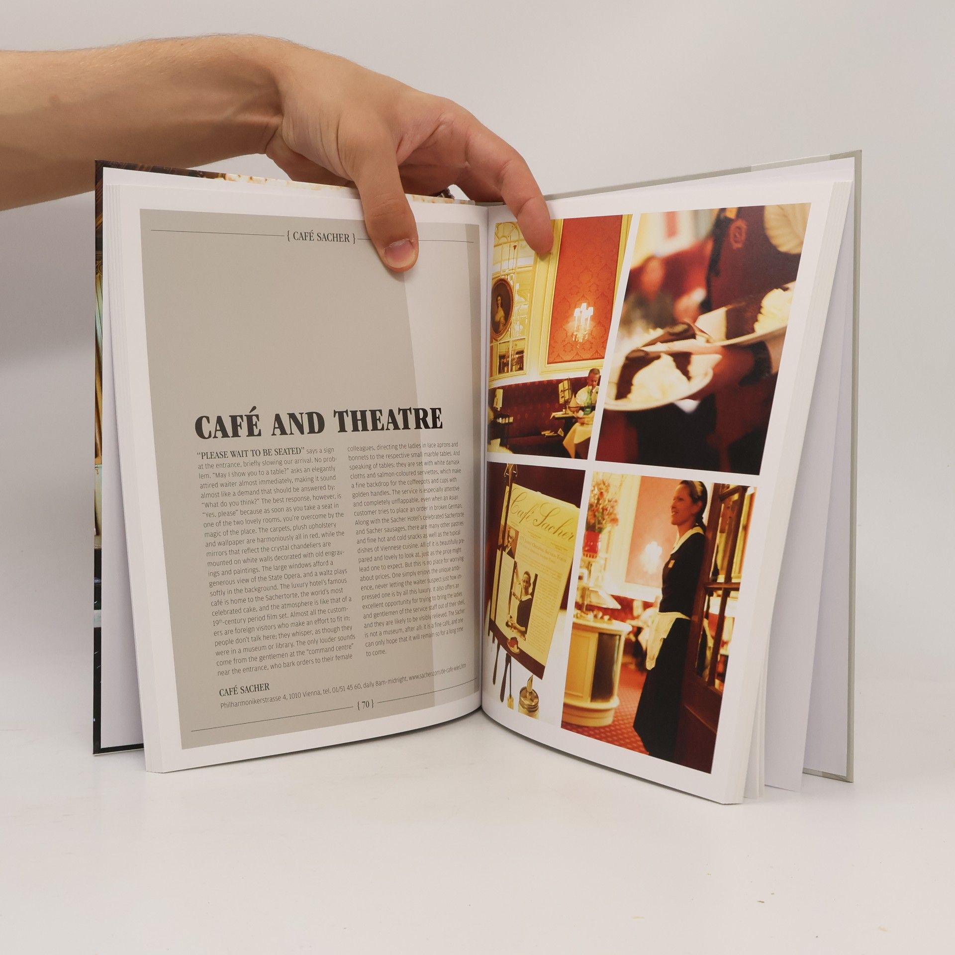 Various authors The Viennese Café/Wiener Kaffeehaus
