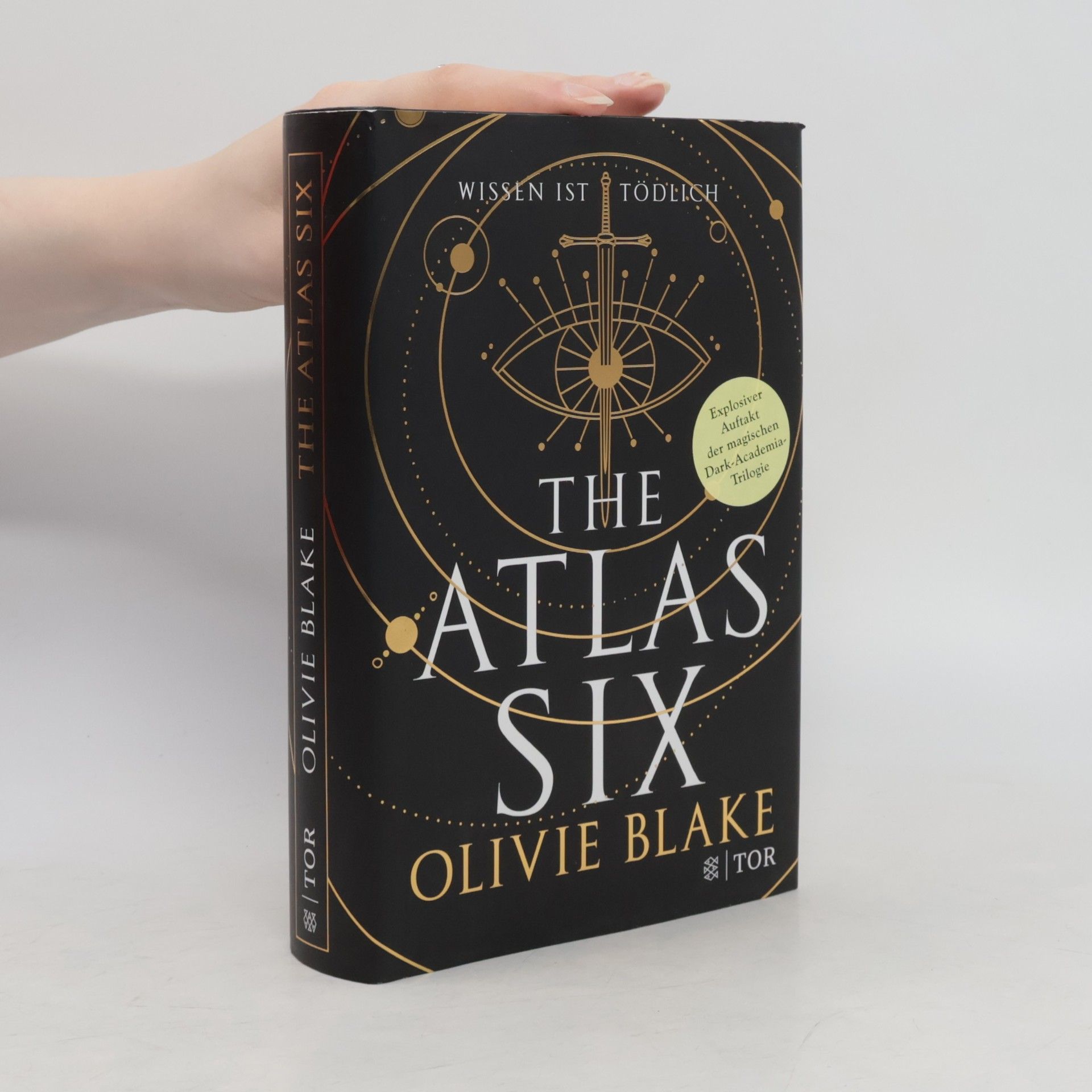 Olivie Blake The Atlas Six