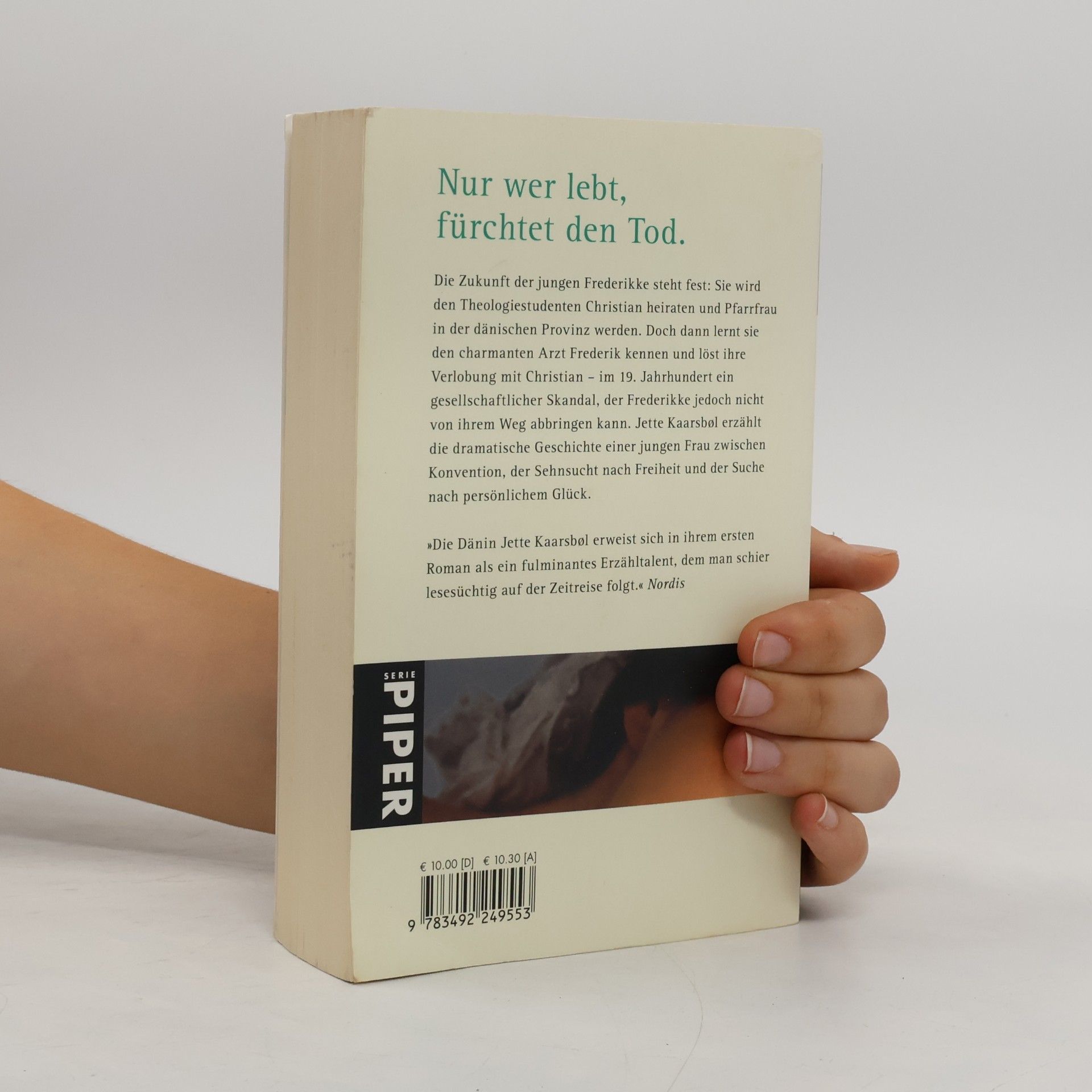 Jette Kaarsbøl Das Versprechen der Ehe