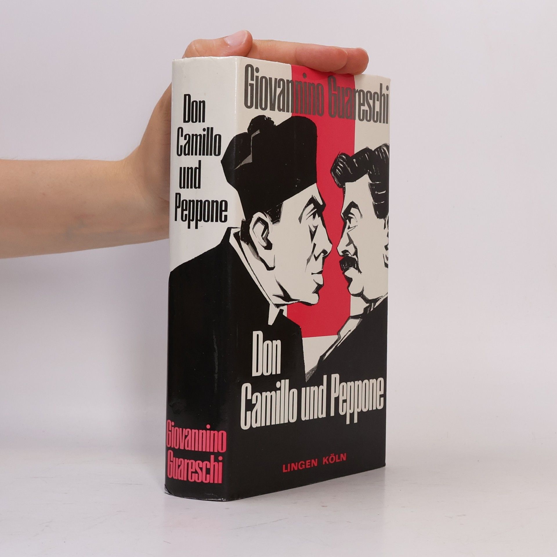Giovannino Guareschi Don Camillo und Peppone