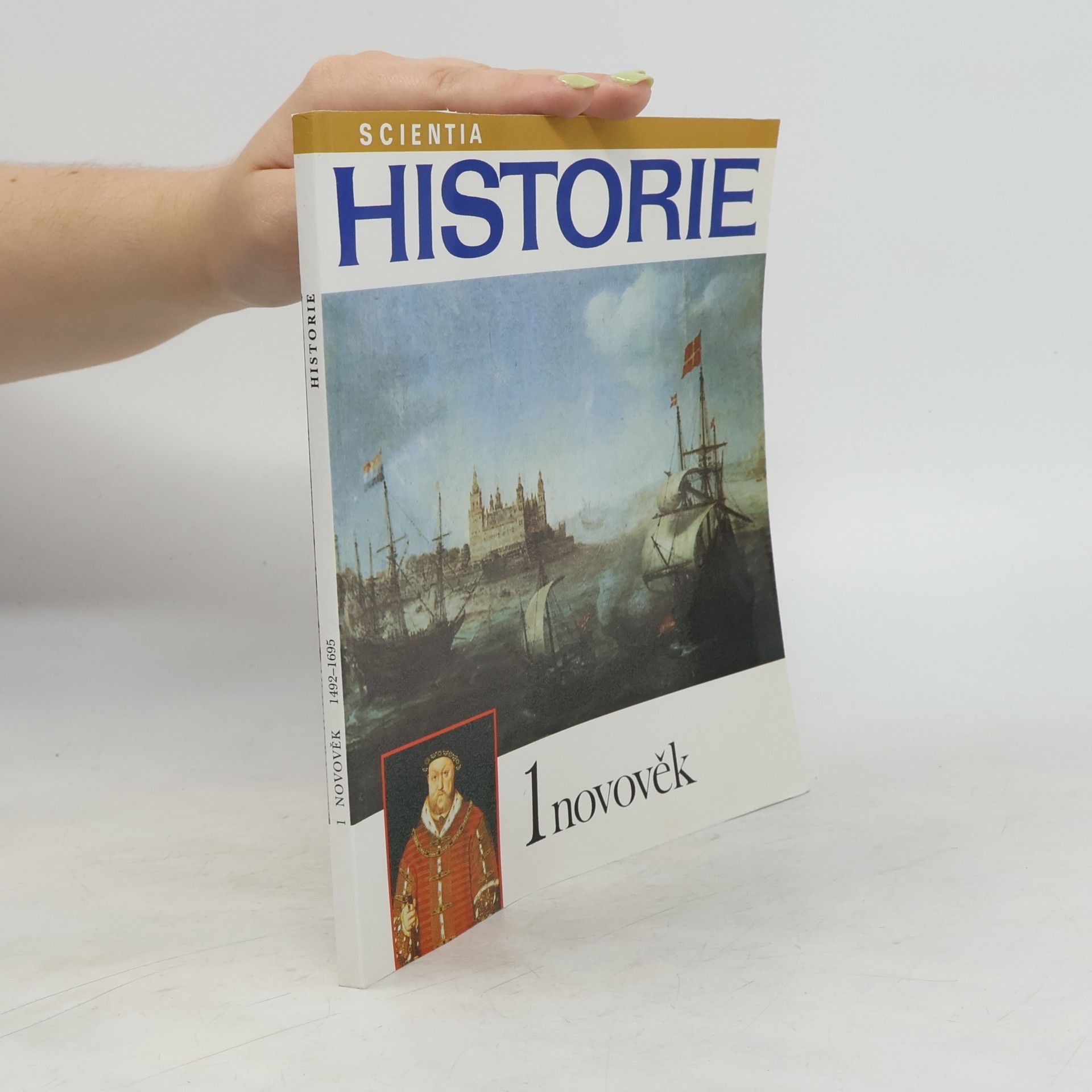 Zdeněk Hojda Historie : novověk 1