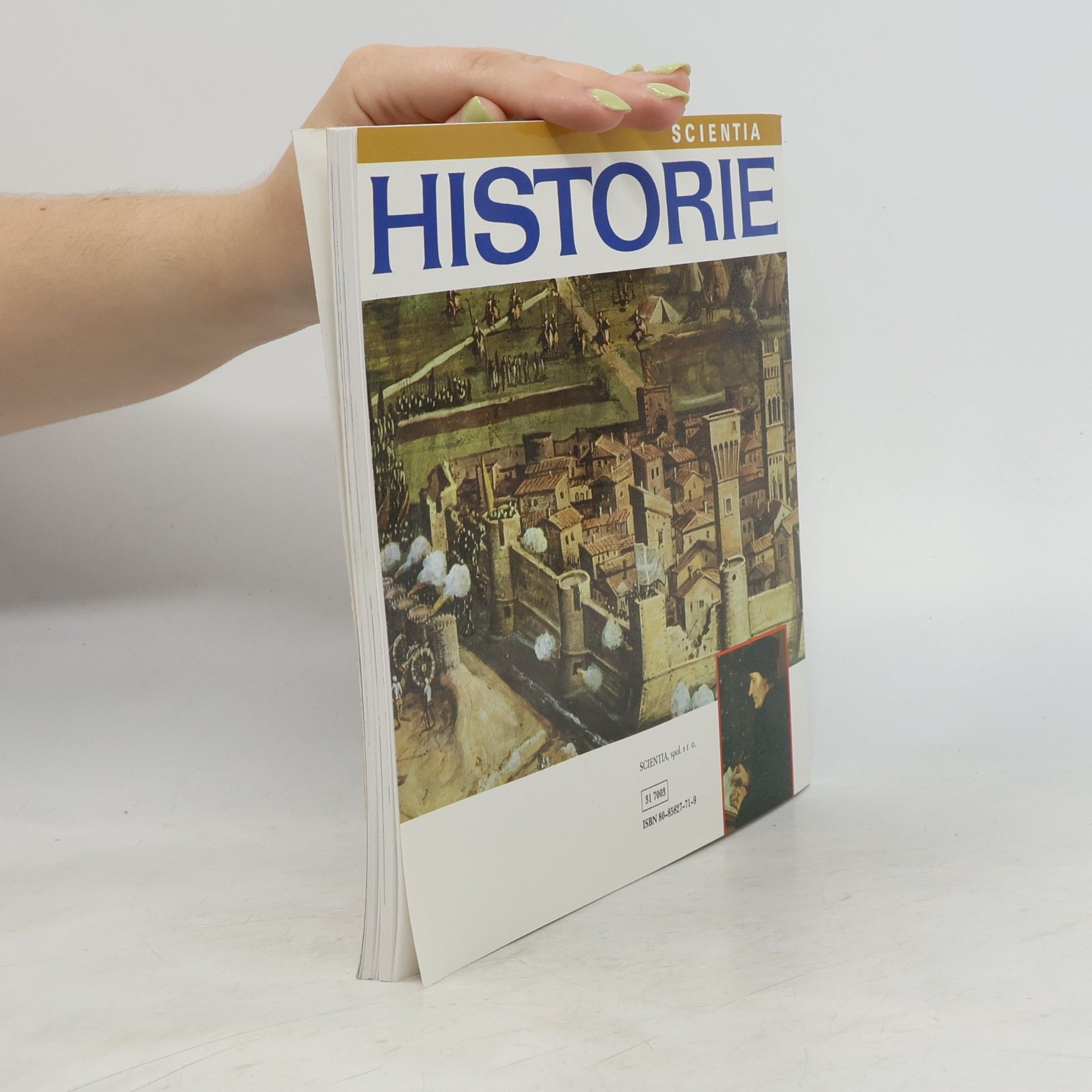 Antonín Kostlán Historie : novověk 1