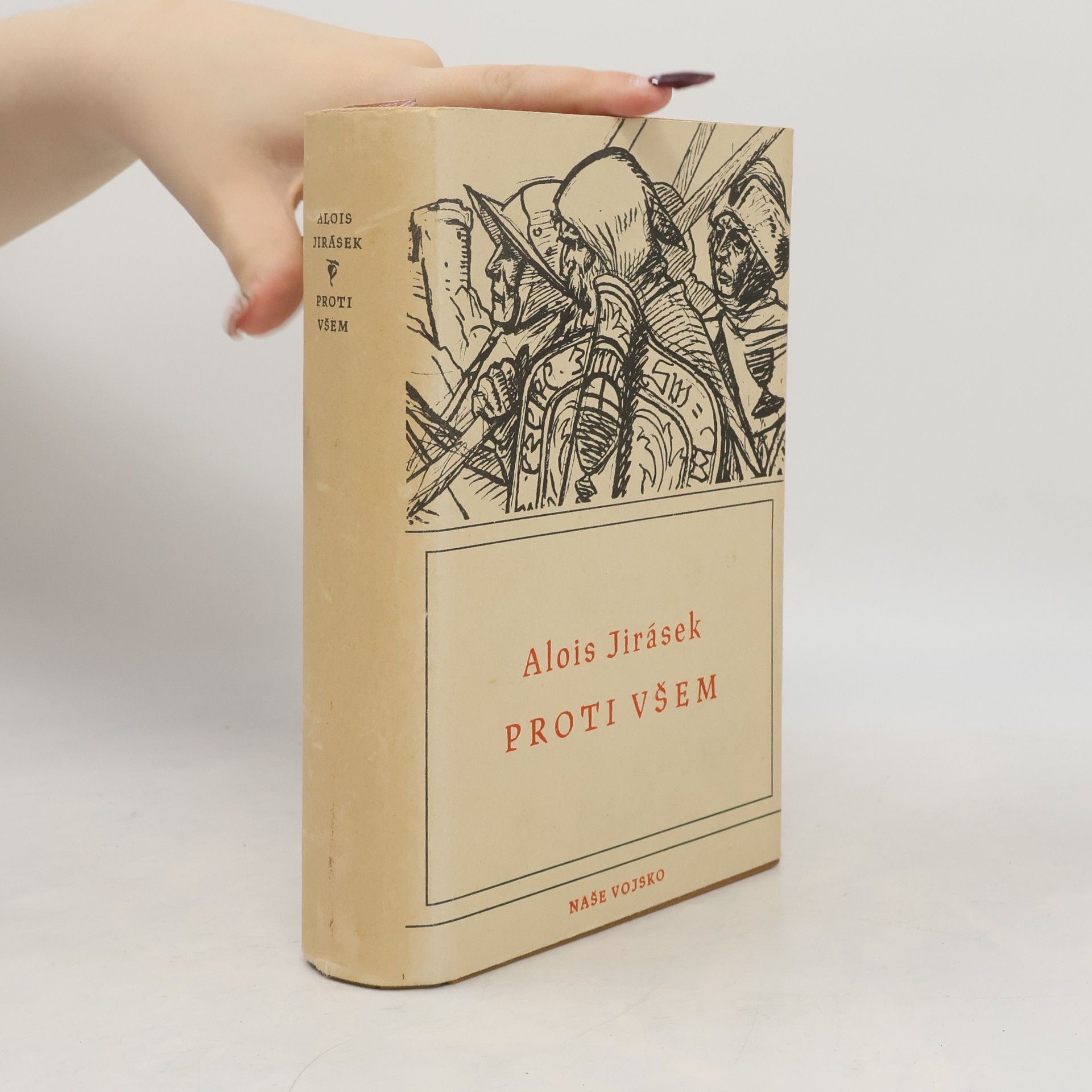Alois Jirásek Proti všem