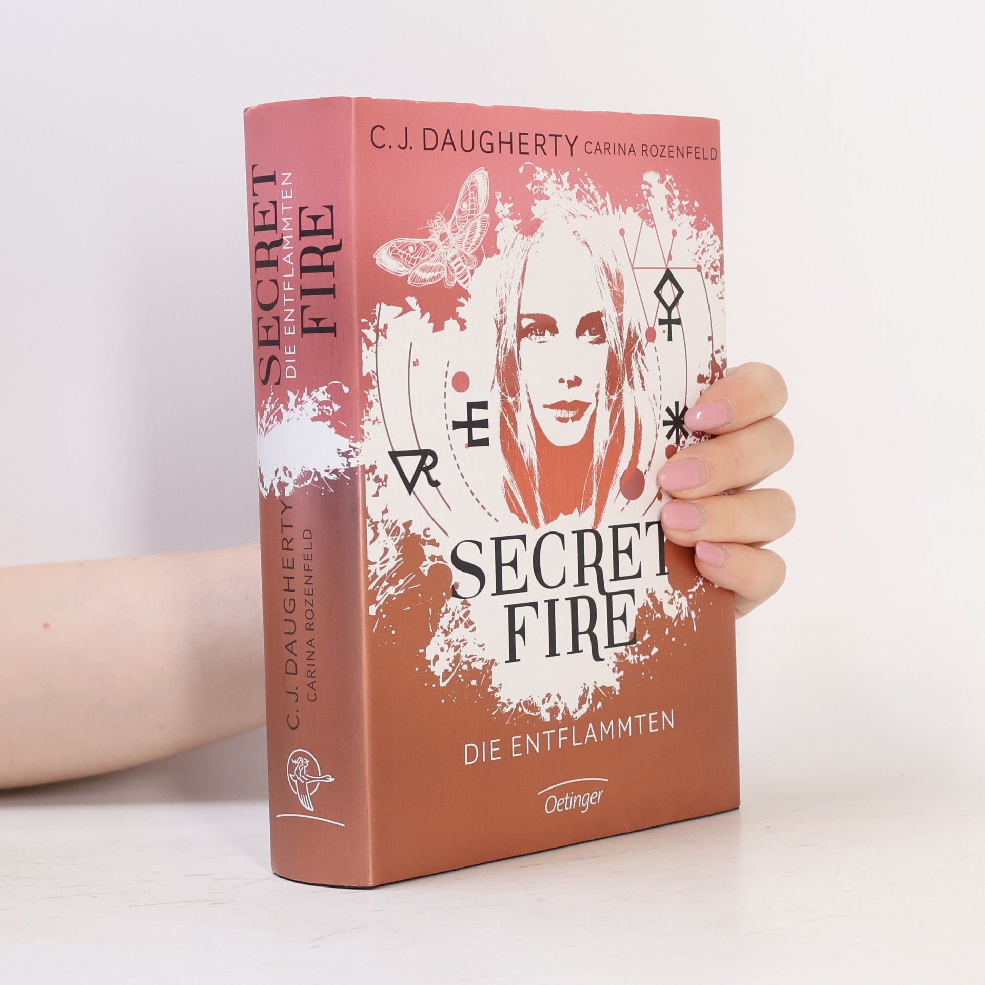 Christi Daugherty Secret Fire: Die Entflammten