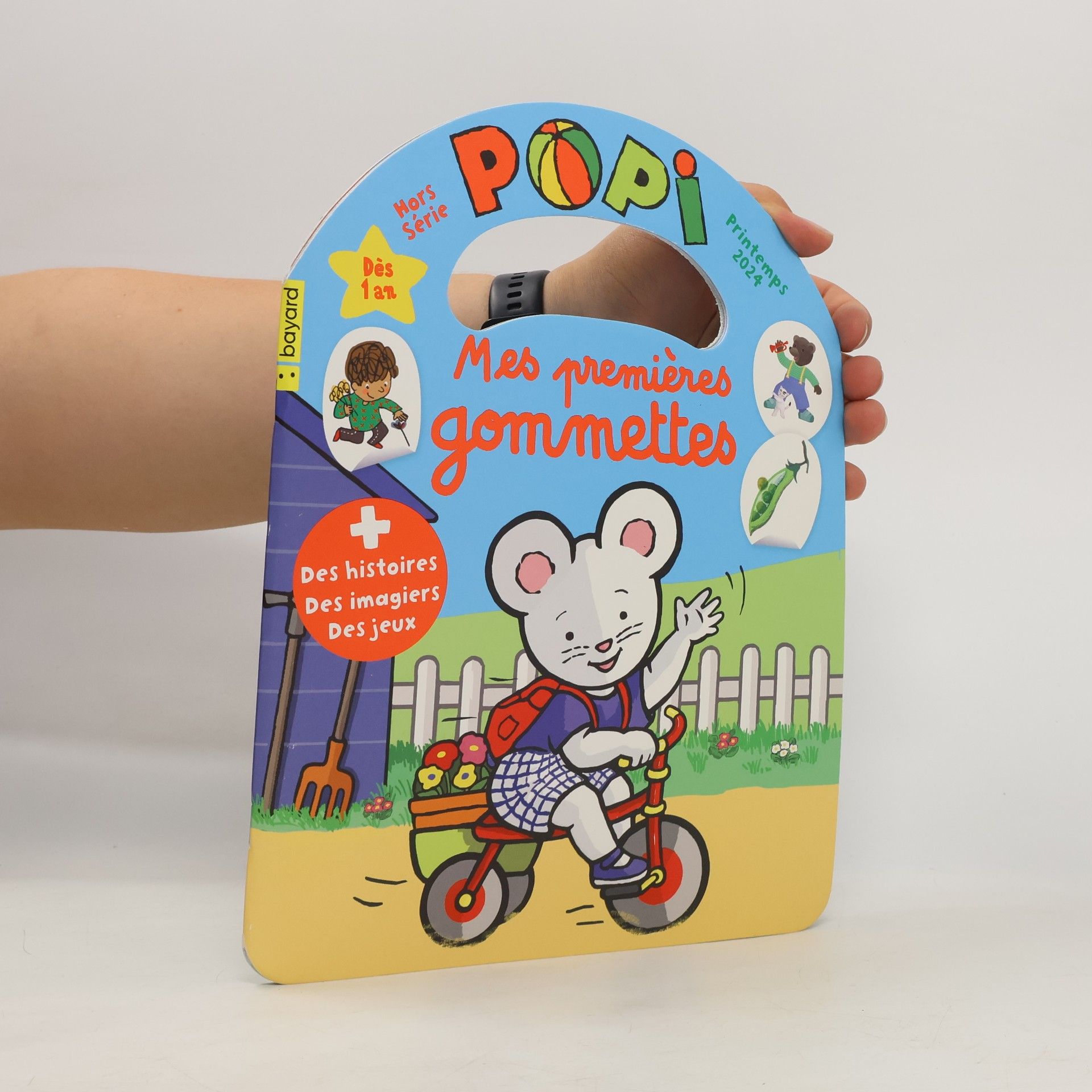 Collectif d'auteurs Popi. Mes premières gommettes