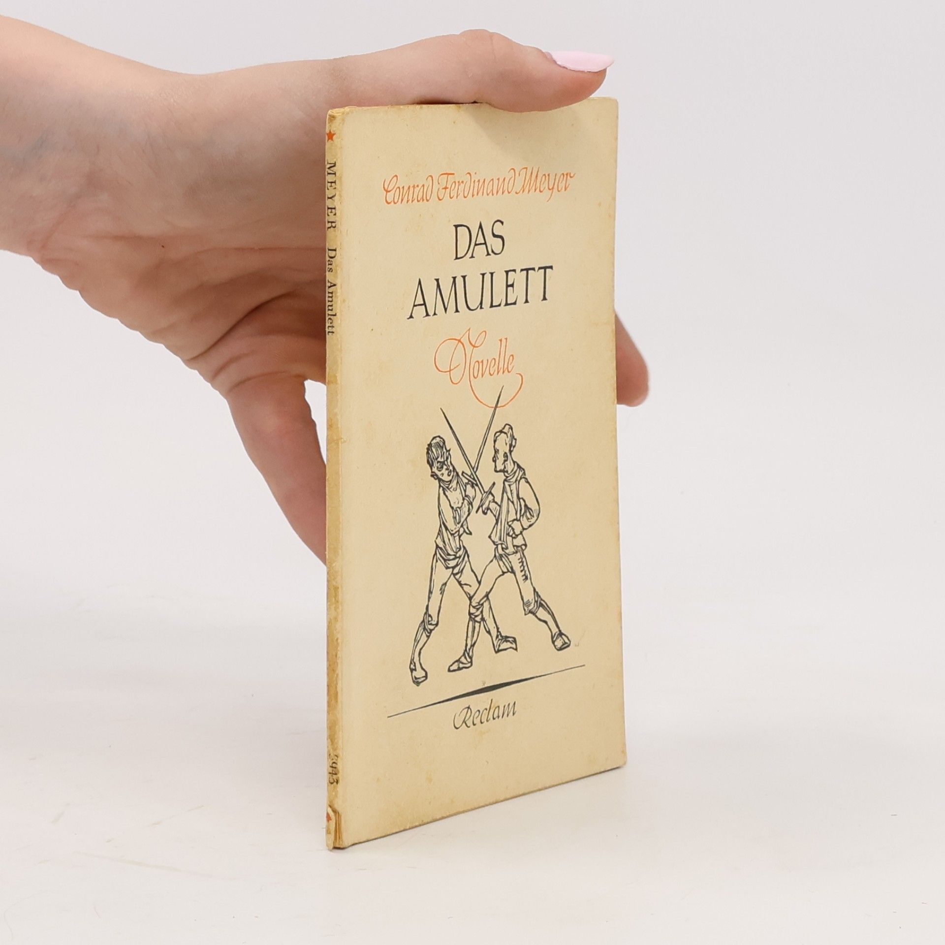 Conrad Ferdinand Meyer Das Amulett