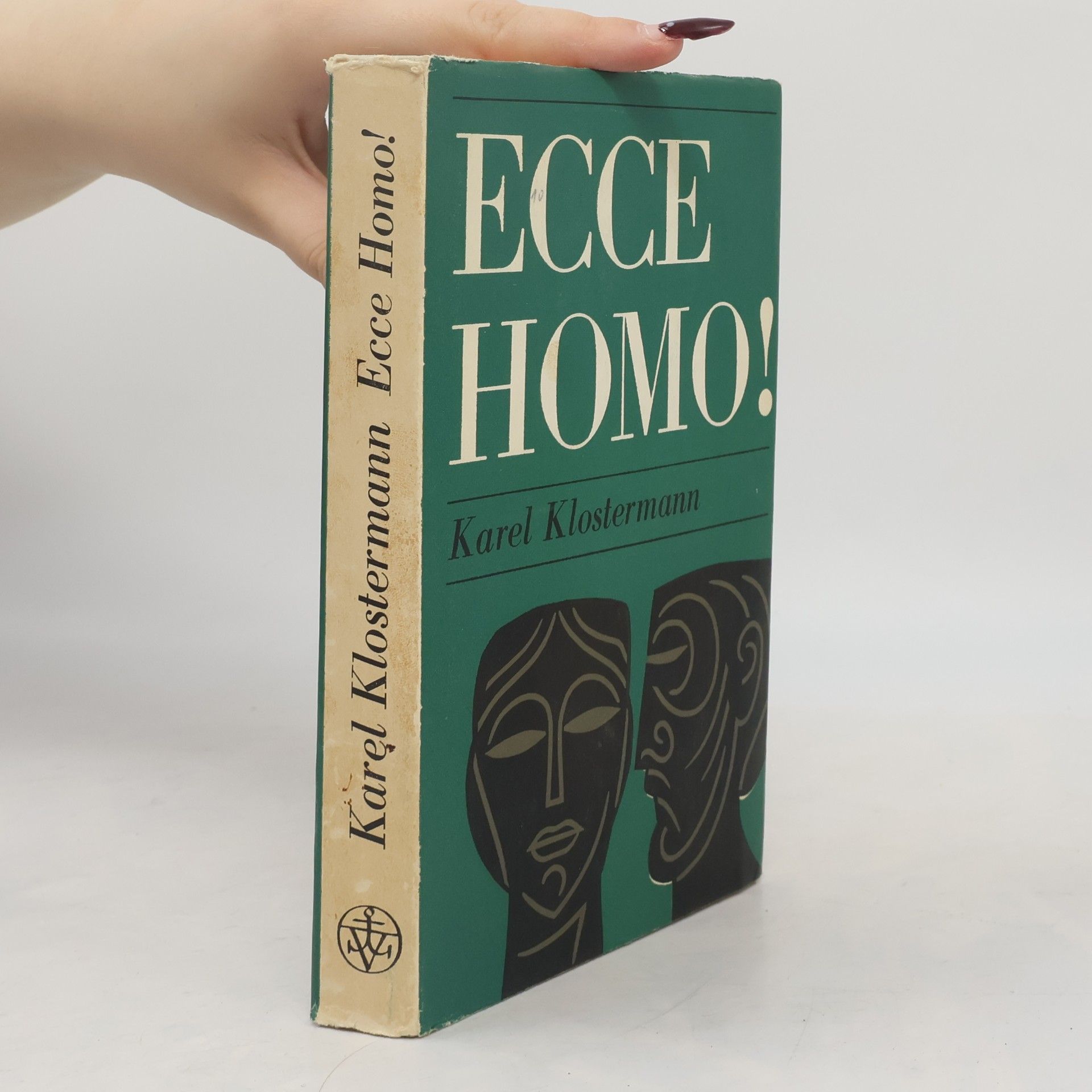 Karel Klostermann Ecce Homo!