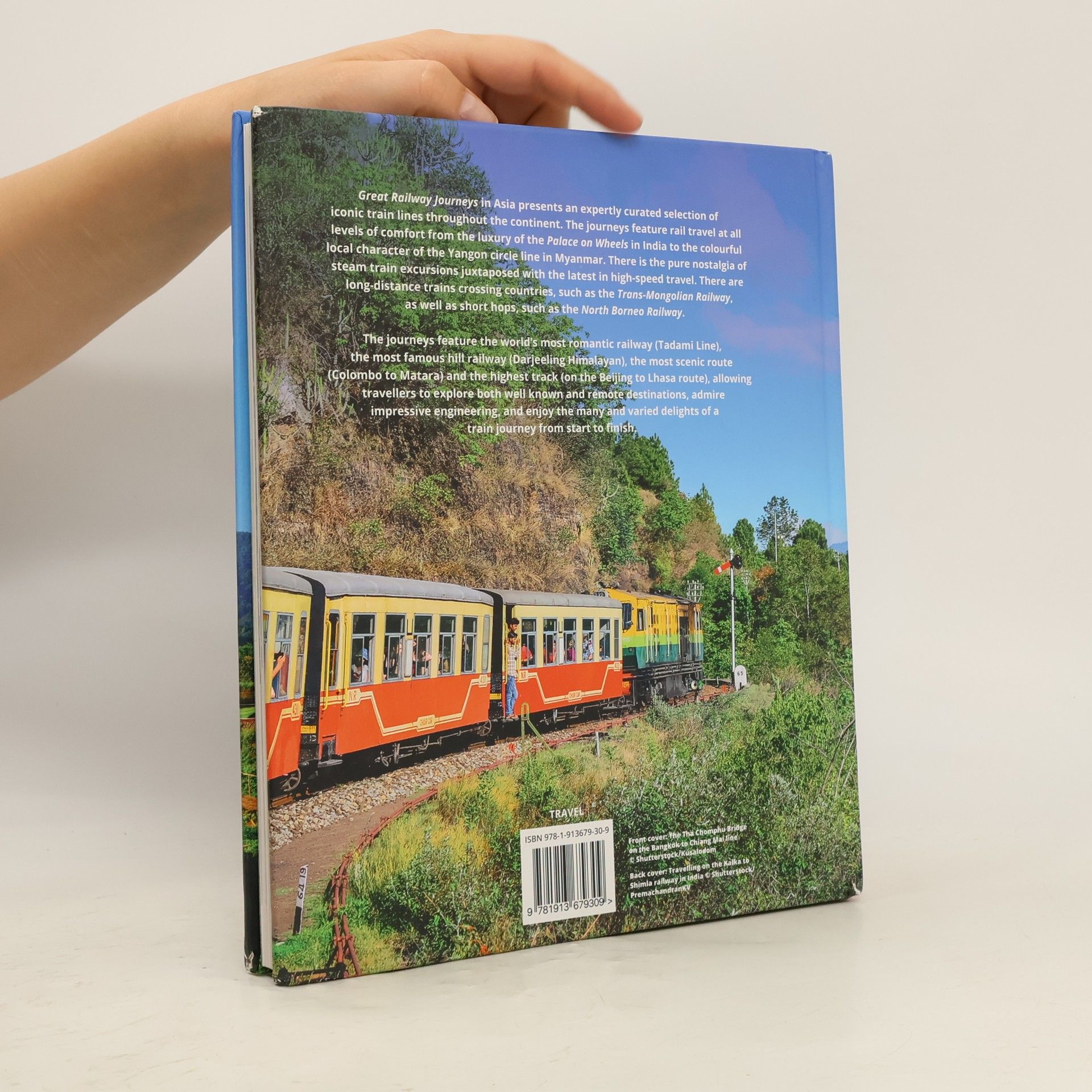 David Bowden Great Railway Journeys in Asia