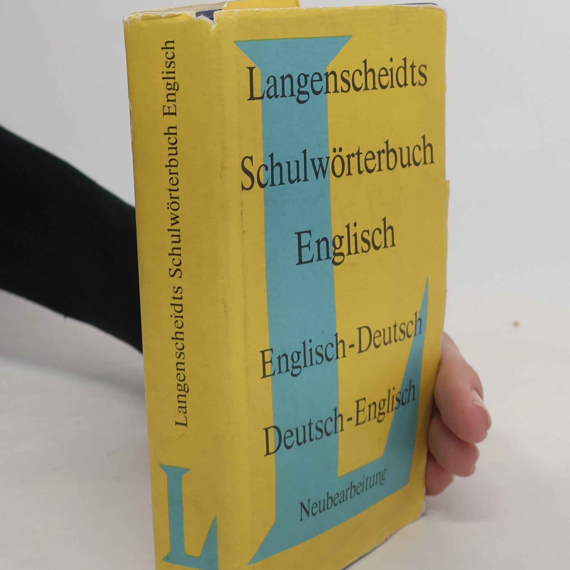 AA.VV. Langenscheidts Schulwörterbuch Englisch