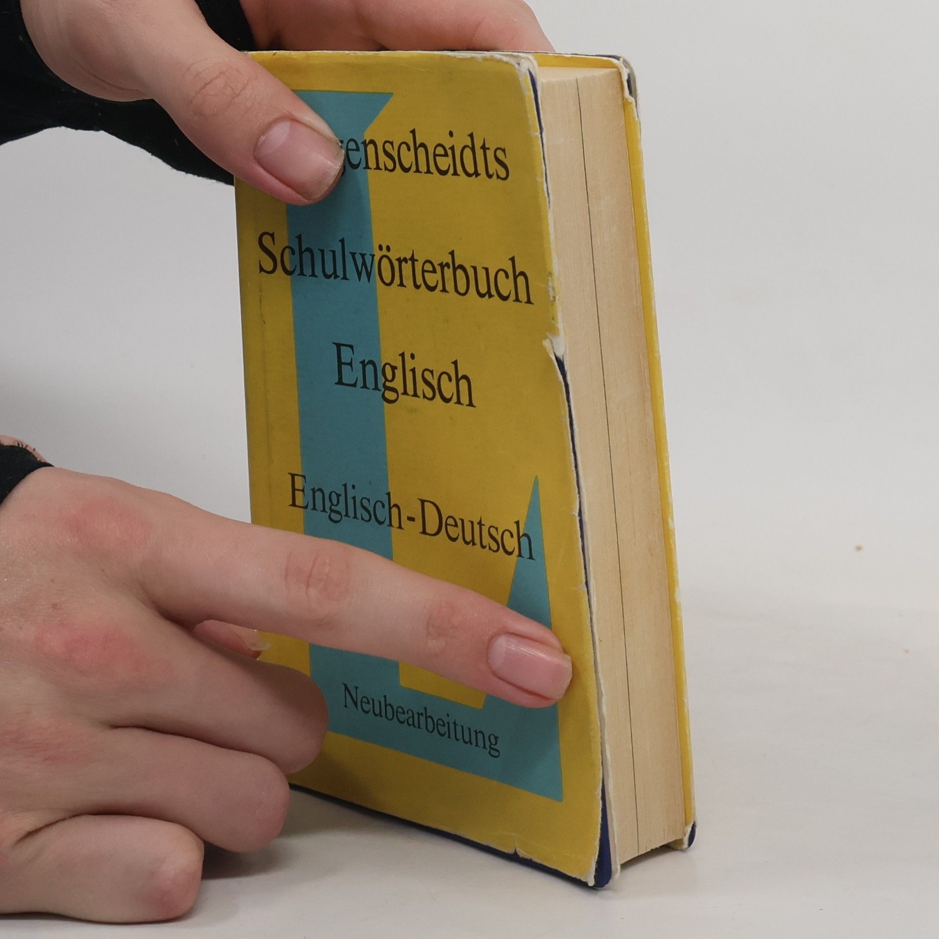 AA.VV. Langenscheidts Schulwörterbuch Englisch
