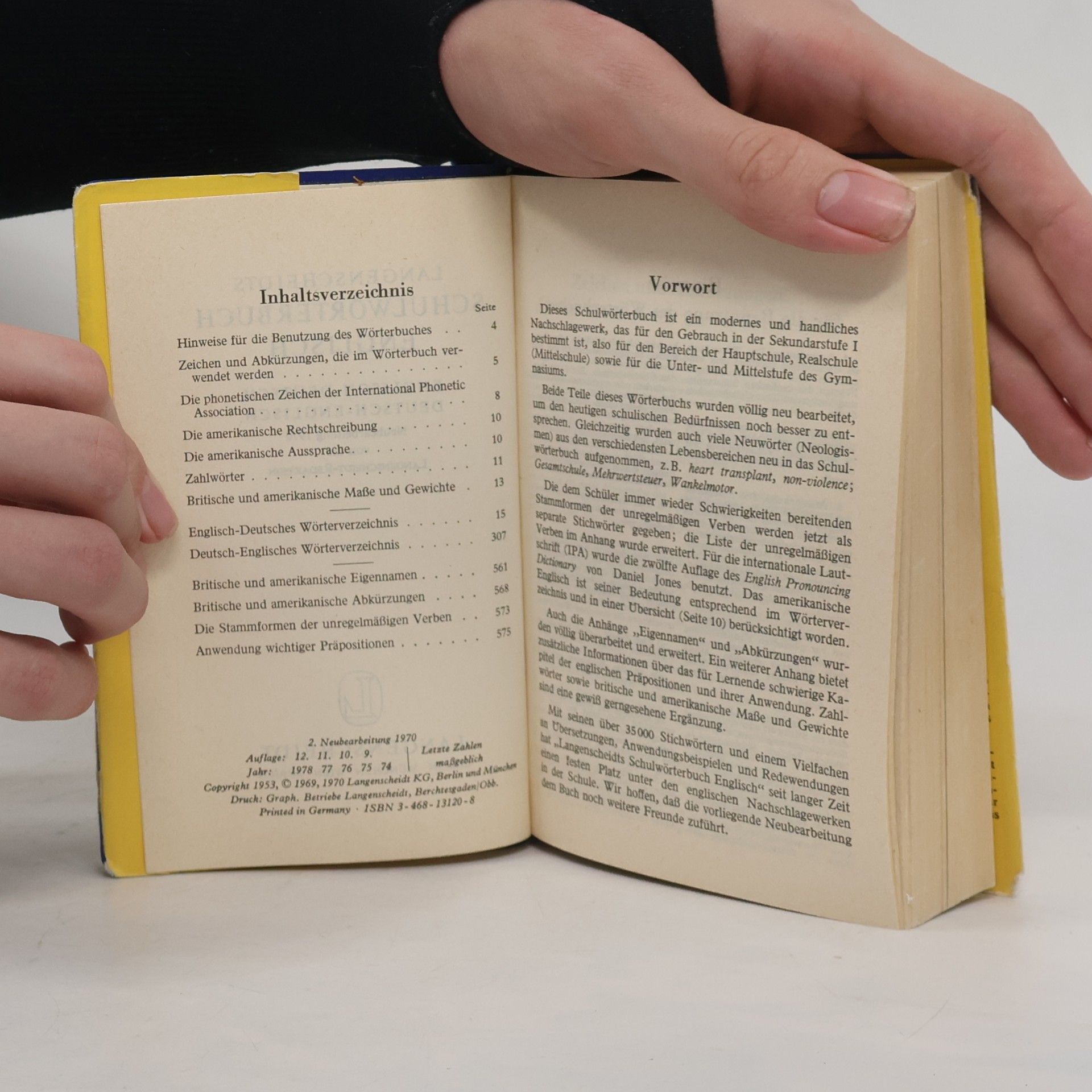 AA.VV. Langenscheidts Schulwörterbuch Englisch