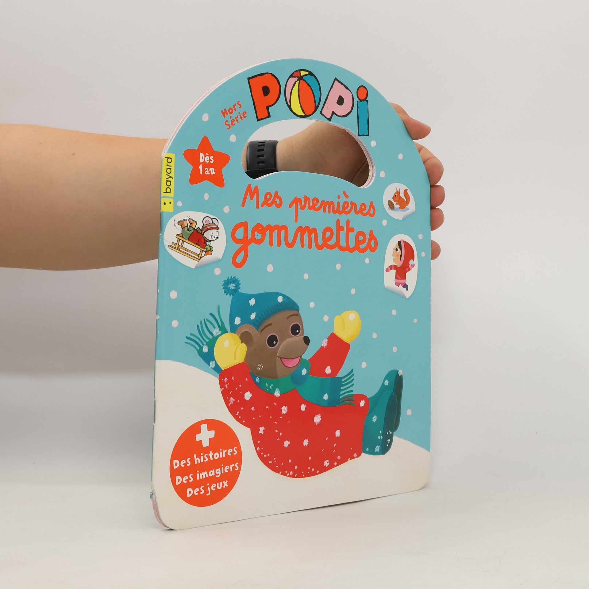 Collectif d'auteurs Popi. Mes premières gommettes