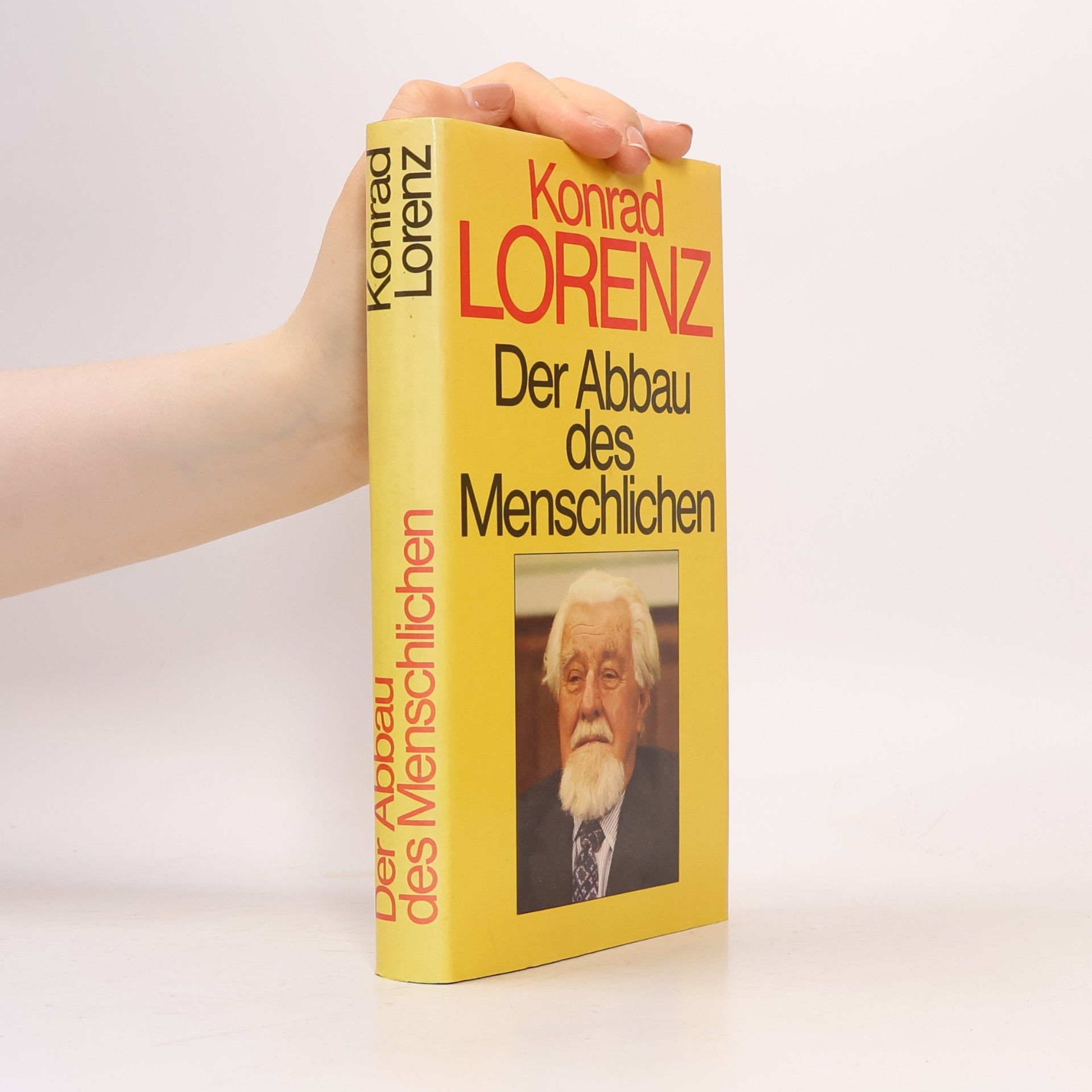 Konrad Lorenz Der Abbau des Menschlichen