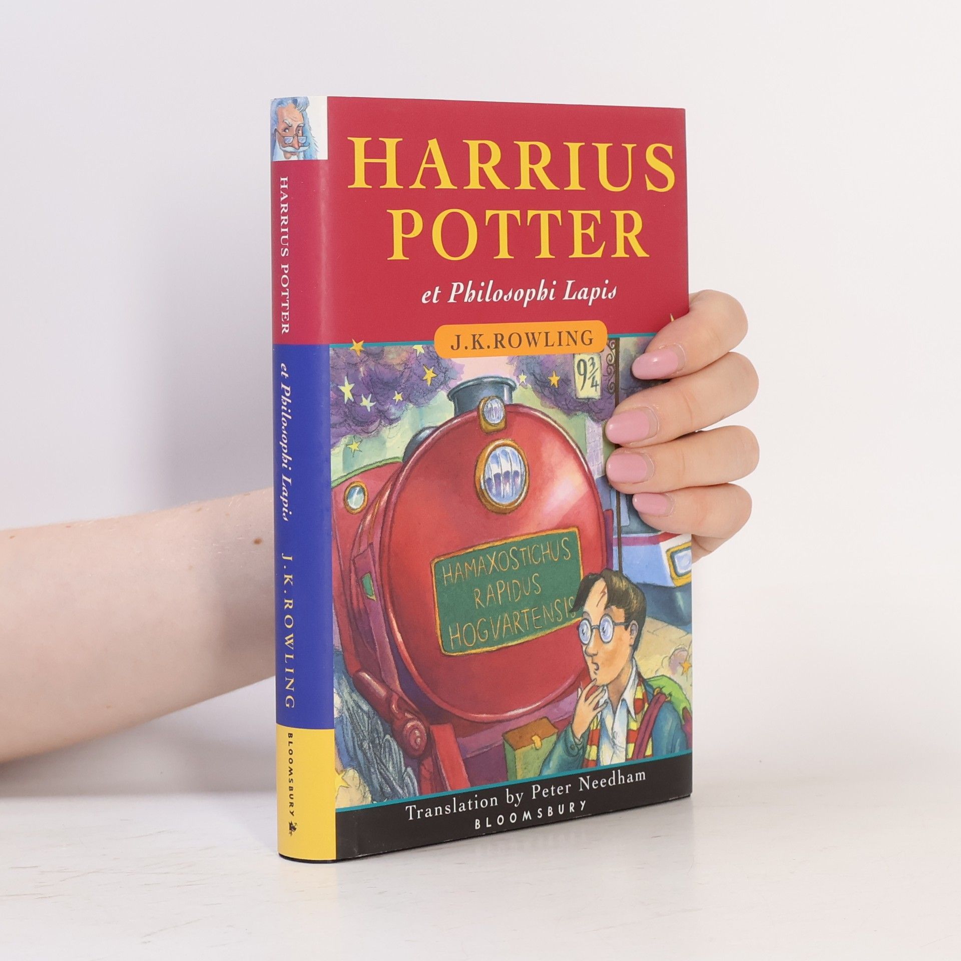 Joanne K. Rowlingová Harrius Potter et Philosophi Lapis