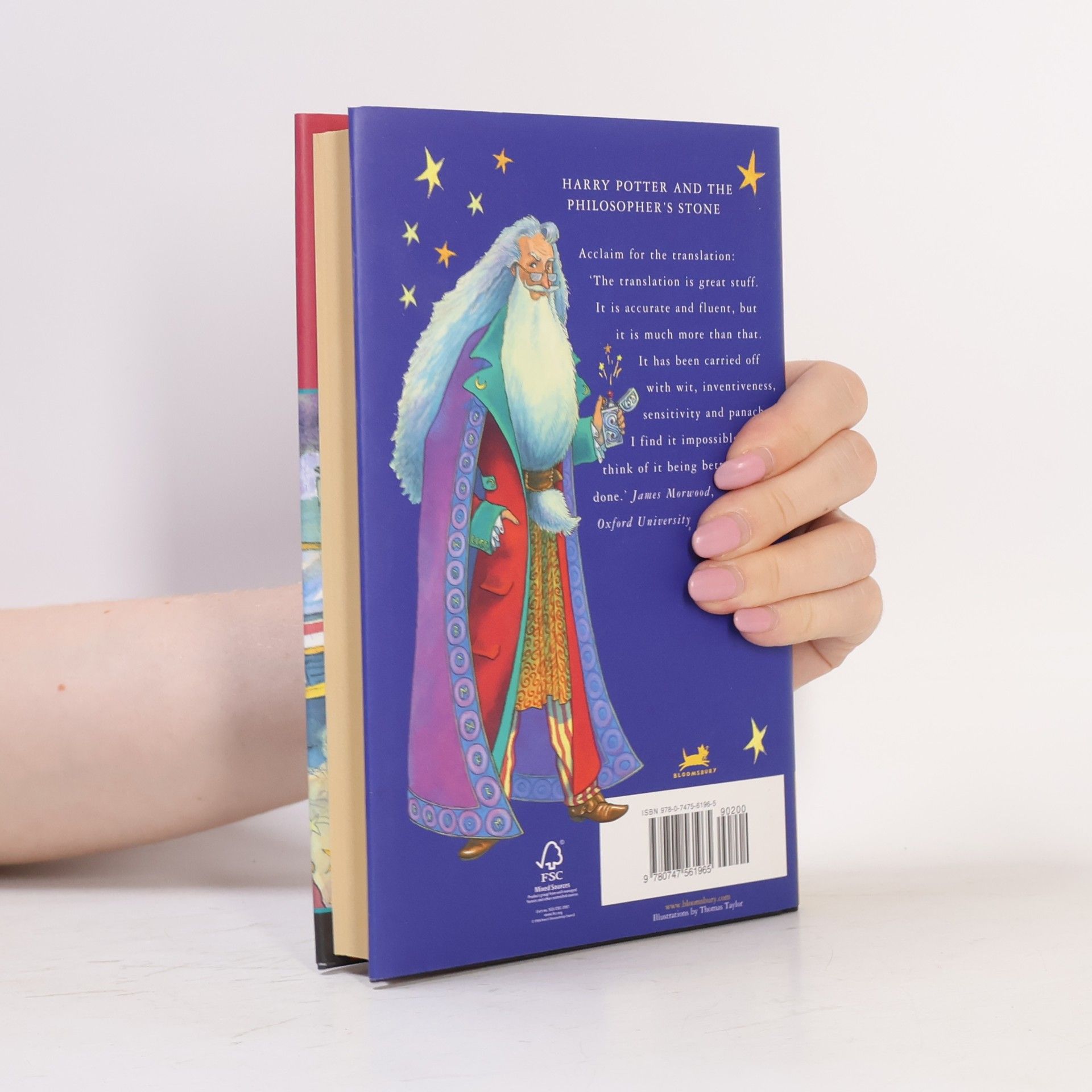 Joanne K. Rowlingová Harrius Potter et Philosophi Lapis