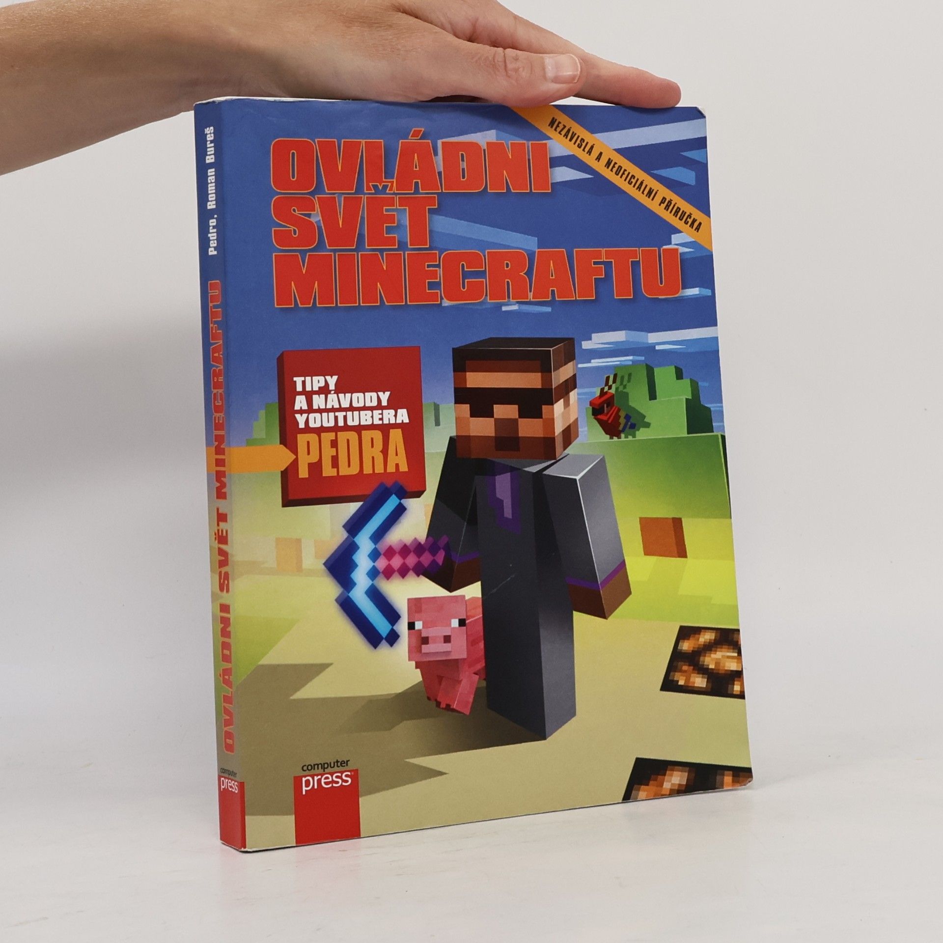 Pedro Ovládni svět Minecraftu: Tipy a návody youtubera Pedra