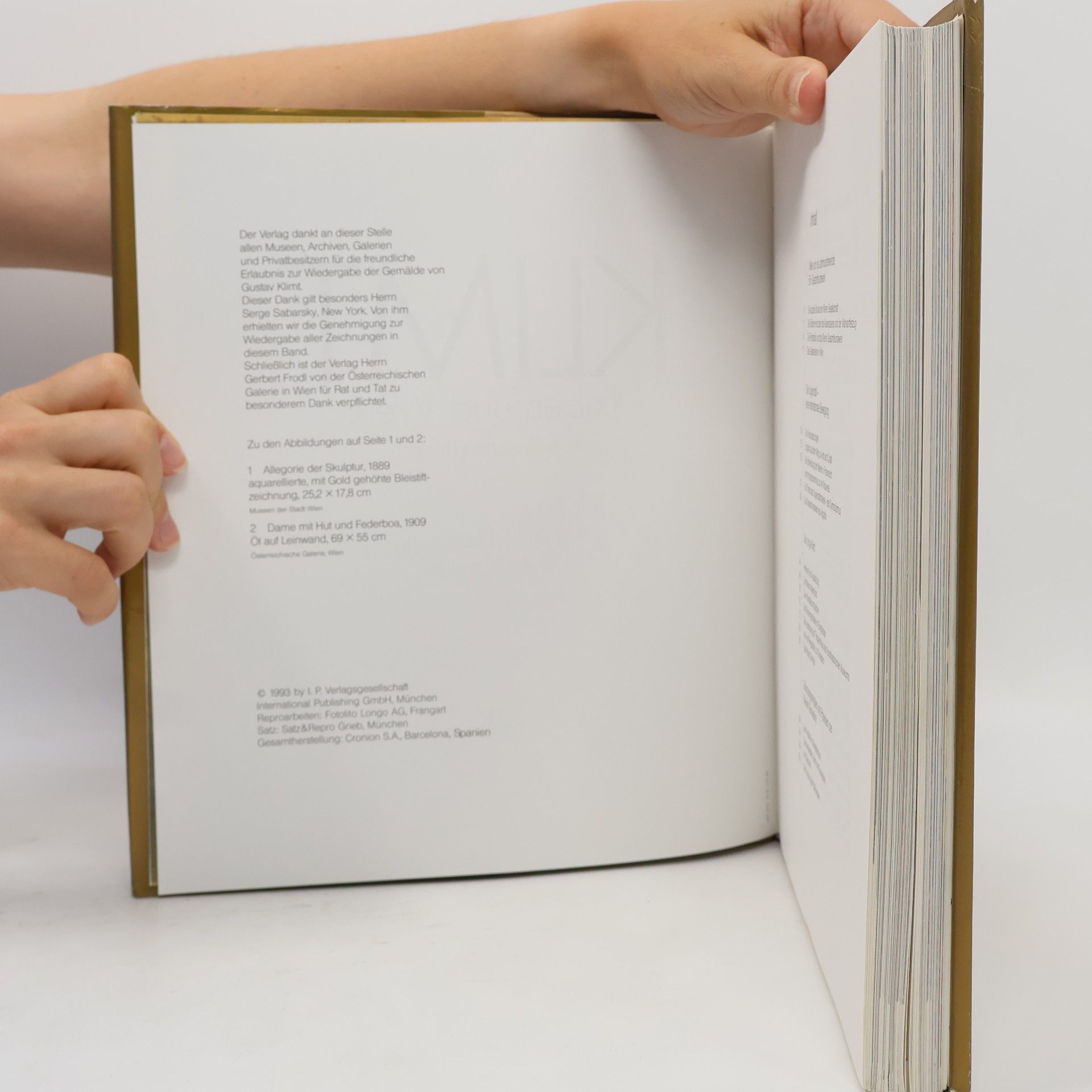Various authors Klimt. Leben und Werk