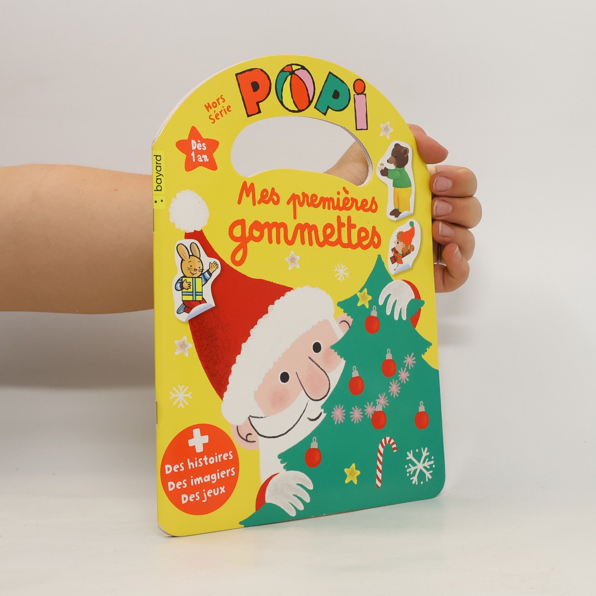 Auteurscollectief Popi. Mes premières gommettes