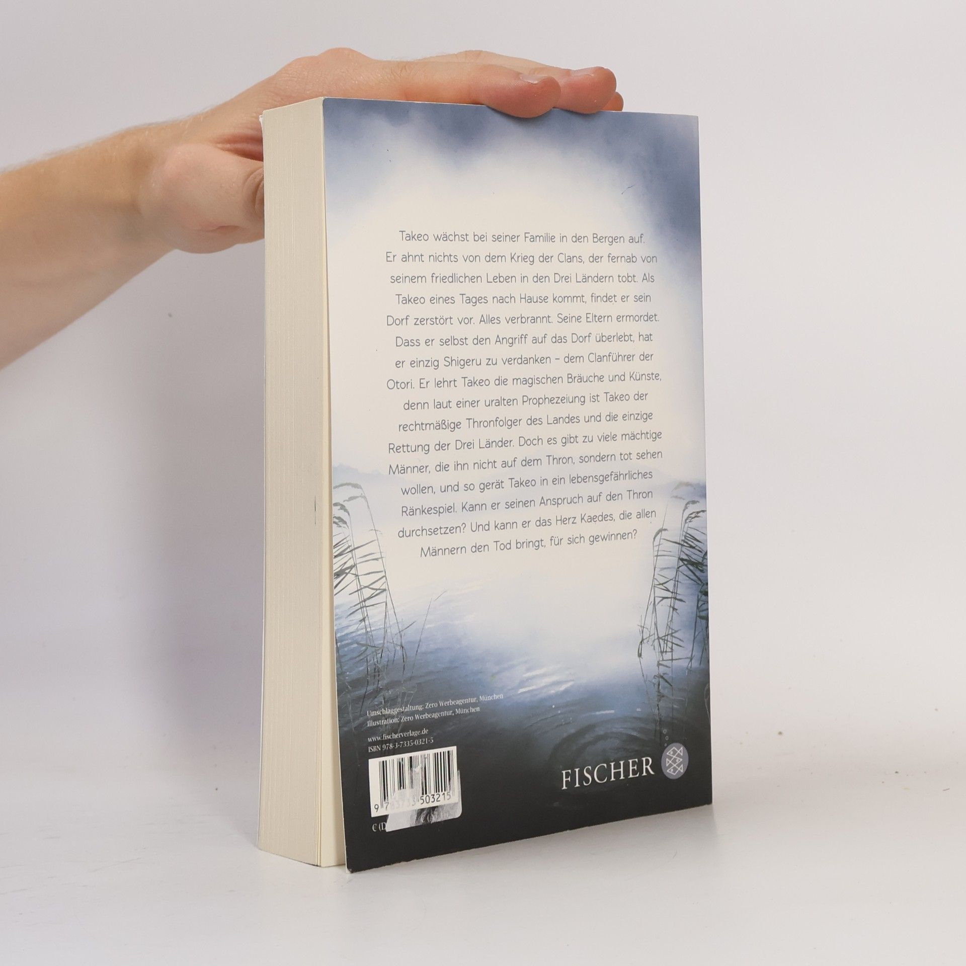 Lian Hearn Der Clan der Otori. Das Schwert in der Stille