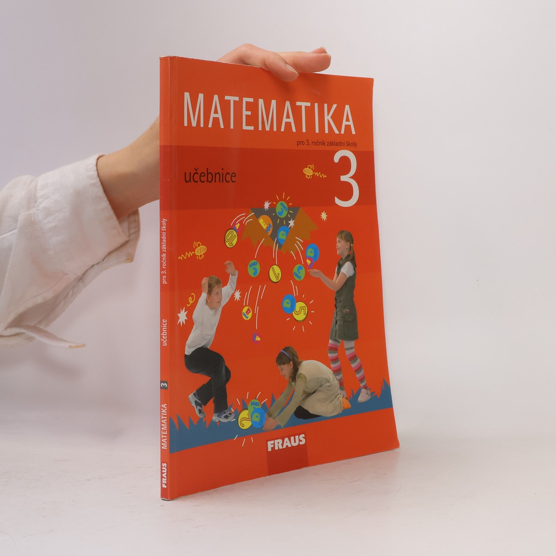 Milan Hejný Matematika : učebnice pro 3. ročník základní školy