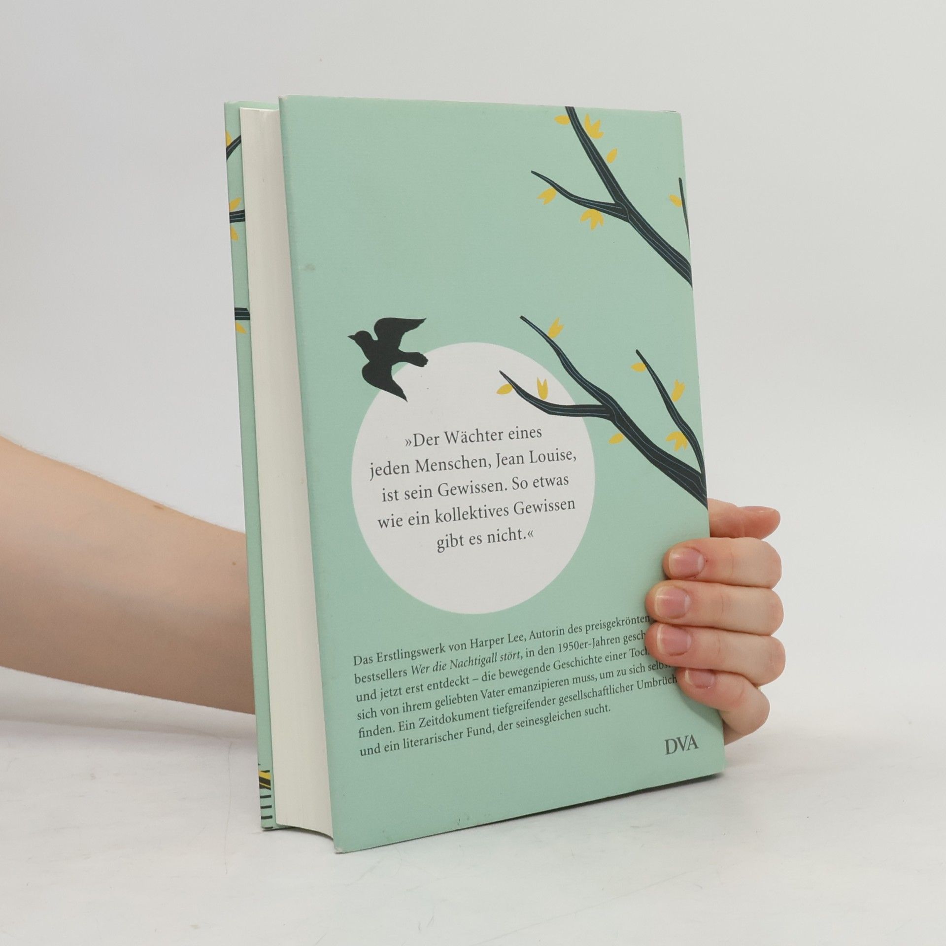 Harper Lee Gehe hin, stelle einen Wächter