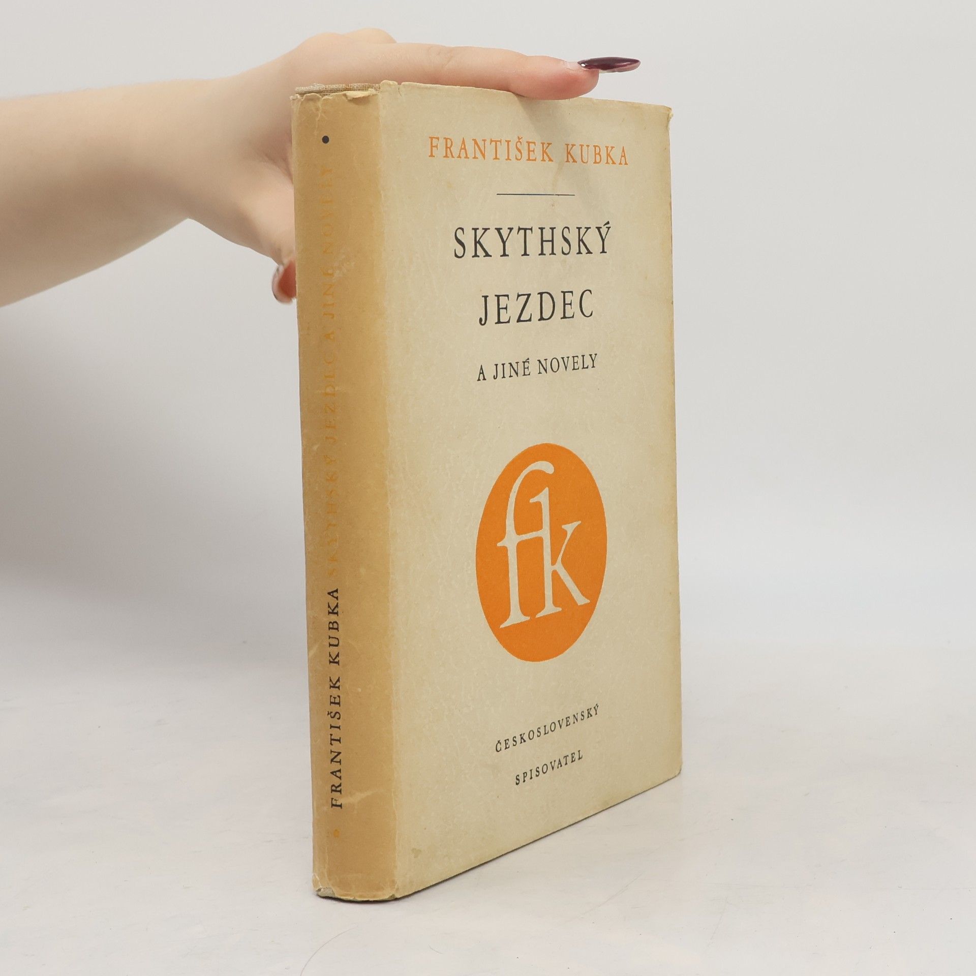 František Kubka Skythský jezdec a jiné novely