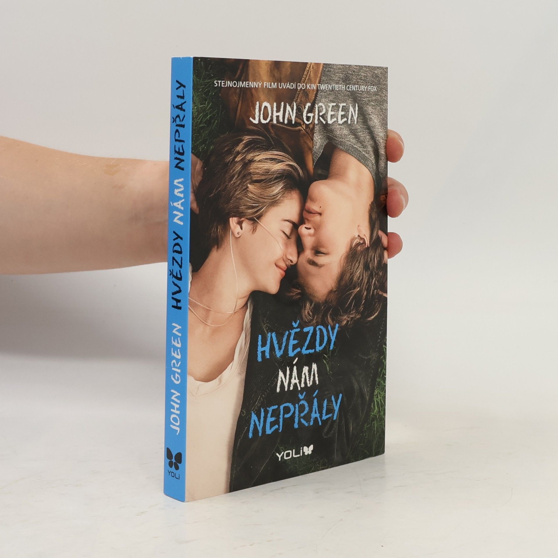 John Green Hvězdy nám nepřály