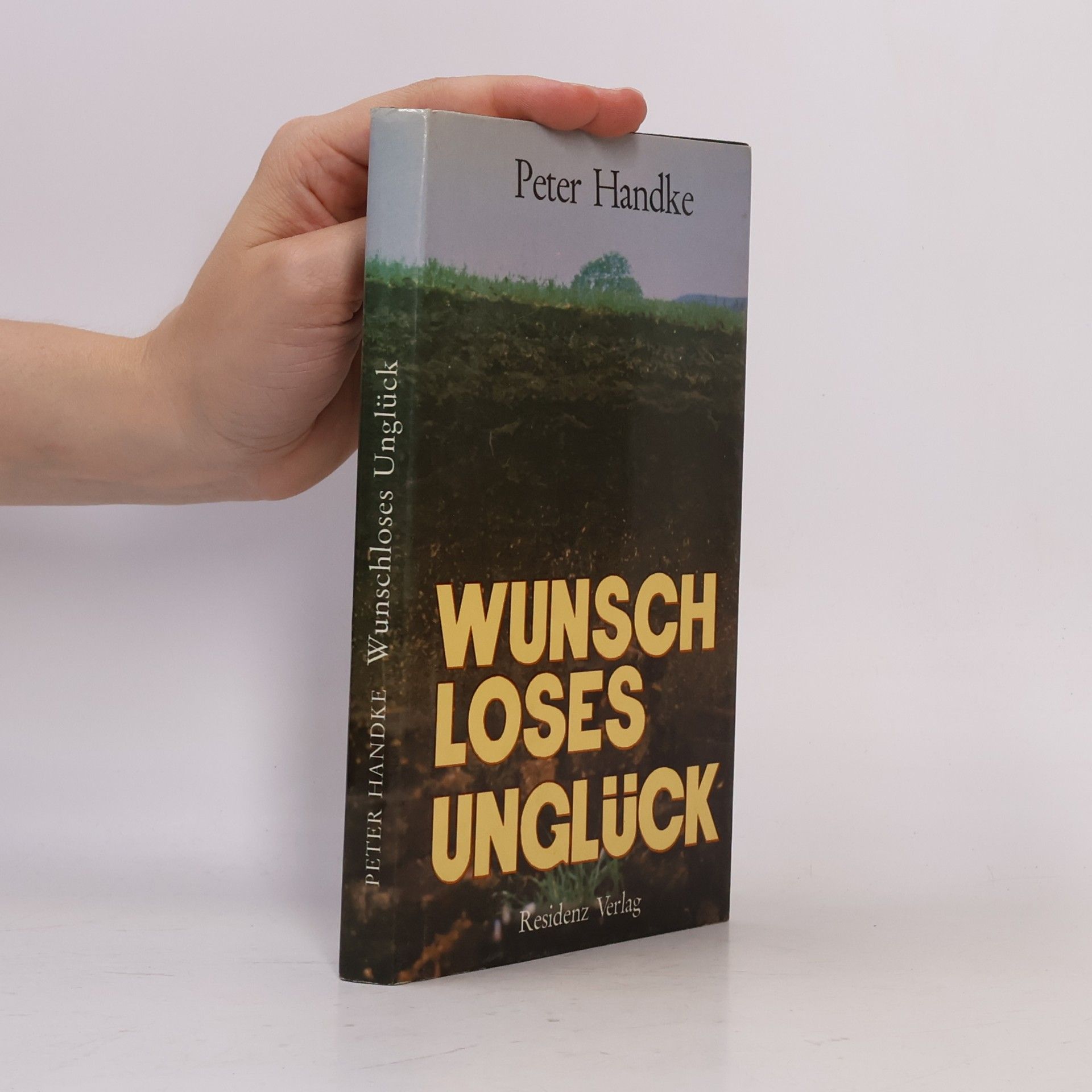 Peter Handke Wunschloses Unglück