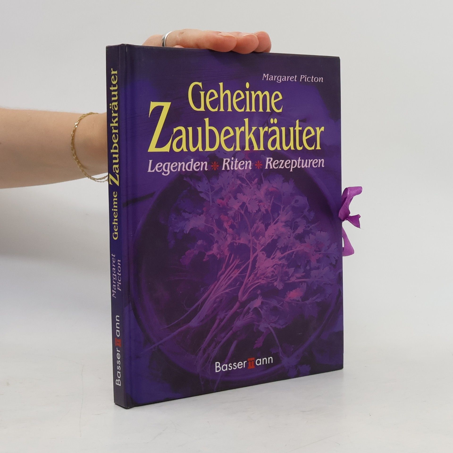 Margaret Picton Geheime Zauberkräuter