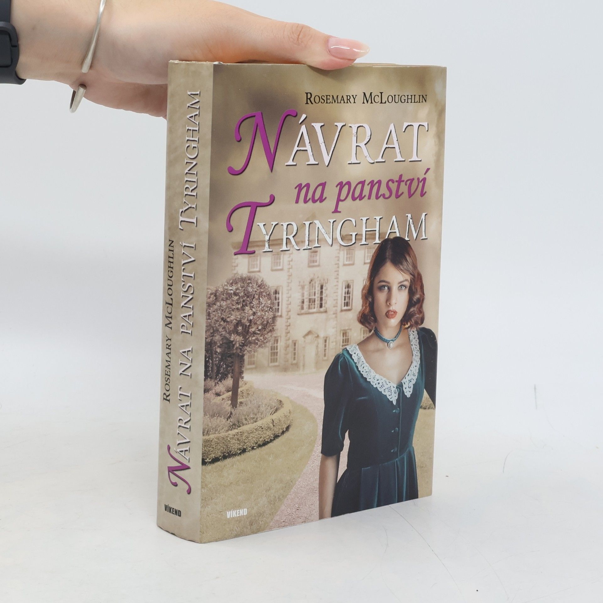 Rosemary McLoughlin Návrat na panství Tyringham