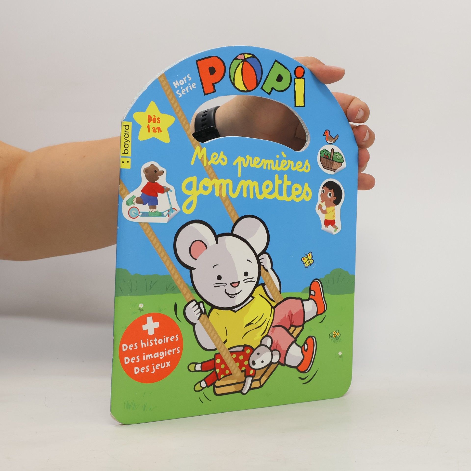 Collectif d'auteurs Popi. Mes premières gommettes