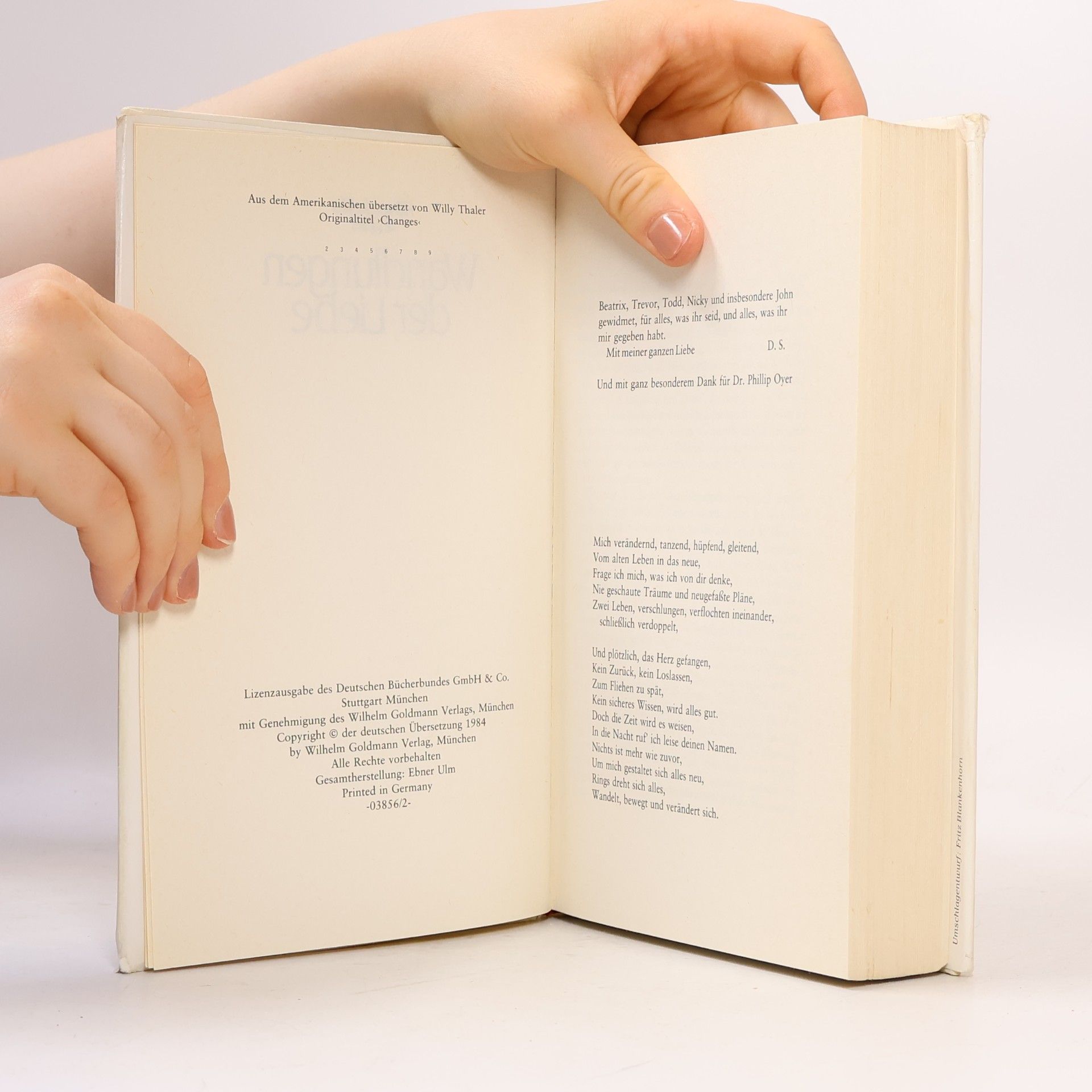 Danielle Steel Wandlungen der Liebe