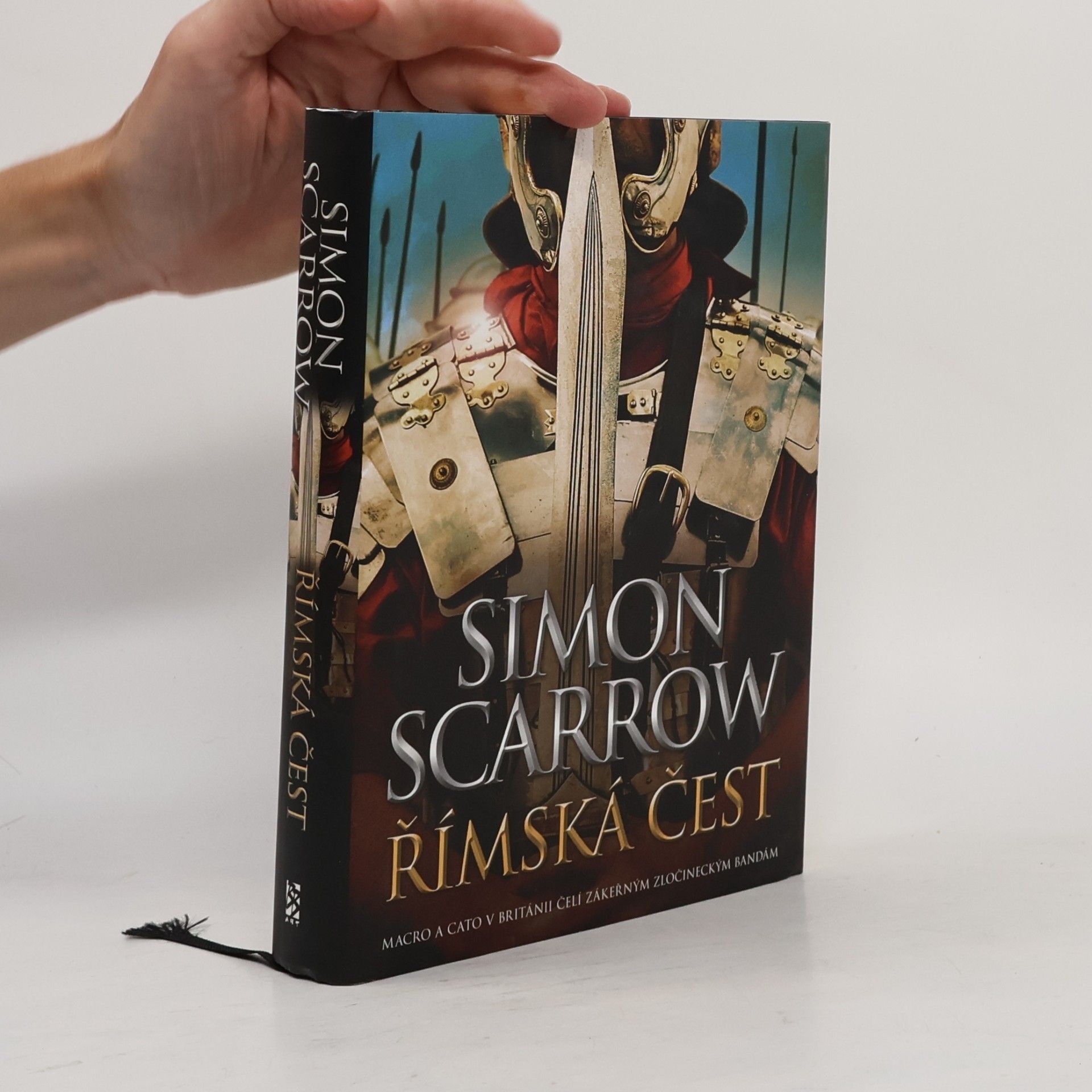 Simon Scarrow Římská čest