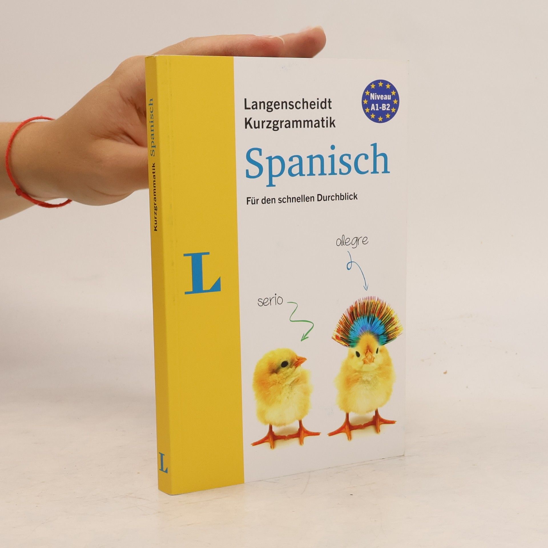 Collectif d'auteurs Langenscheidt Kurzgrammatik Spanisch