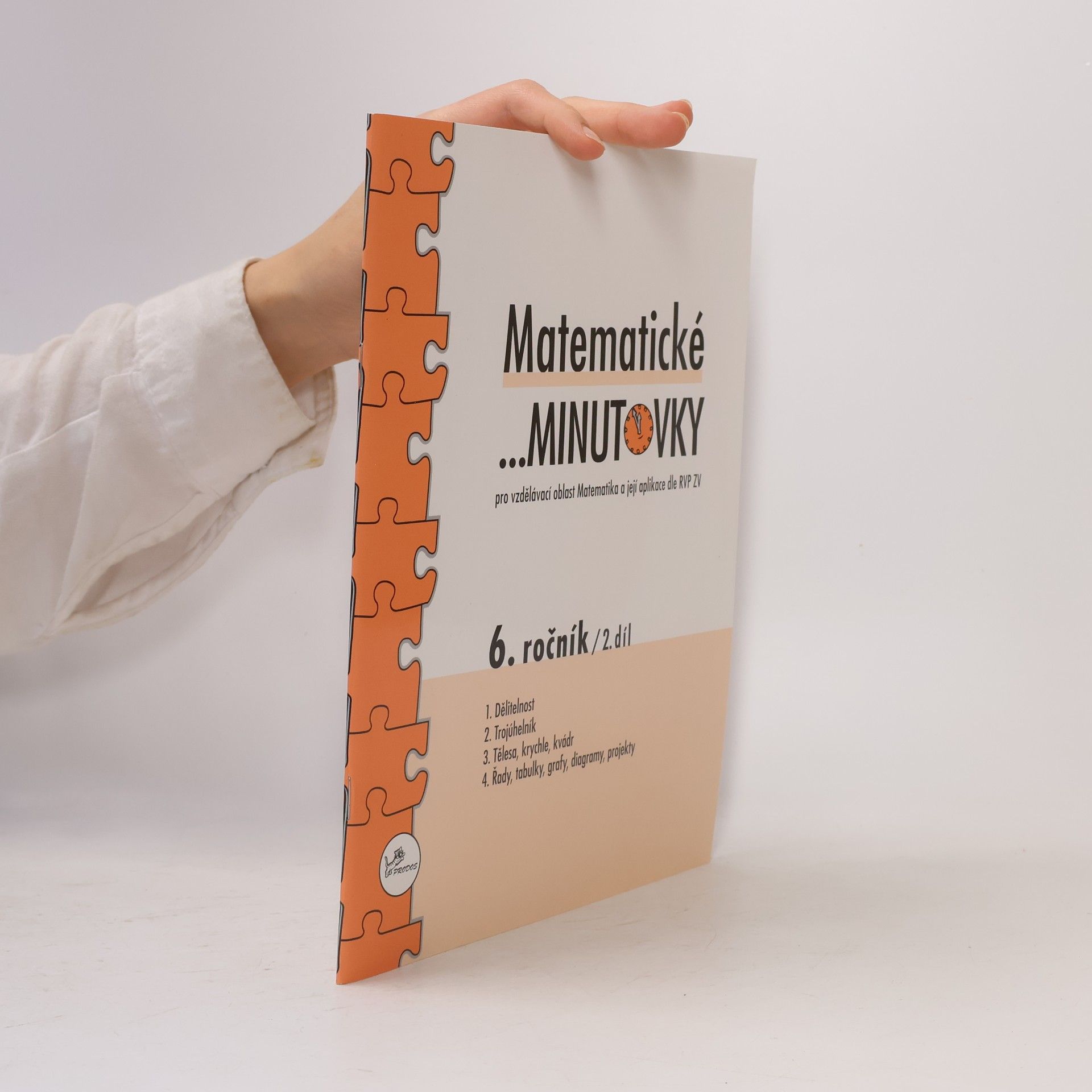 Miroslav Hricz Matematické ...minutovky 6. ročník – 2. díl