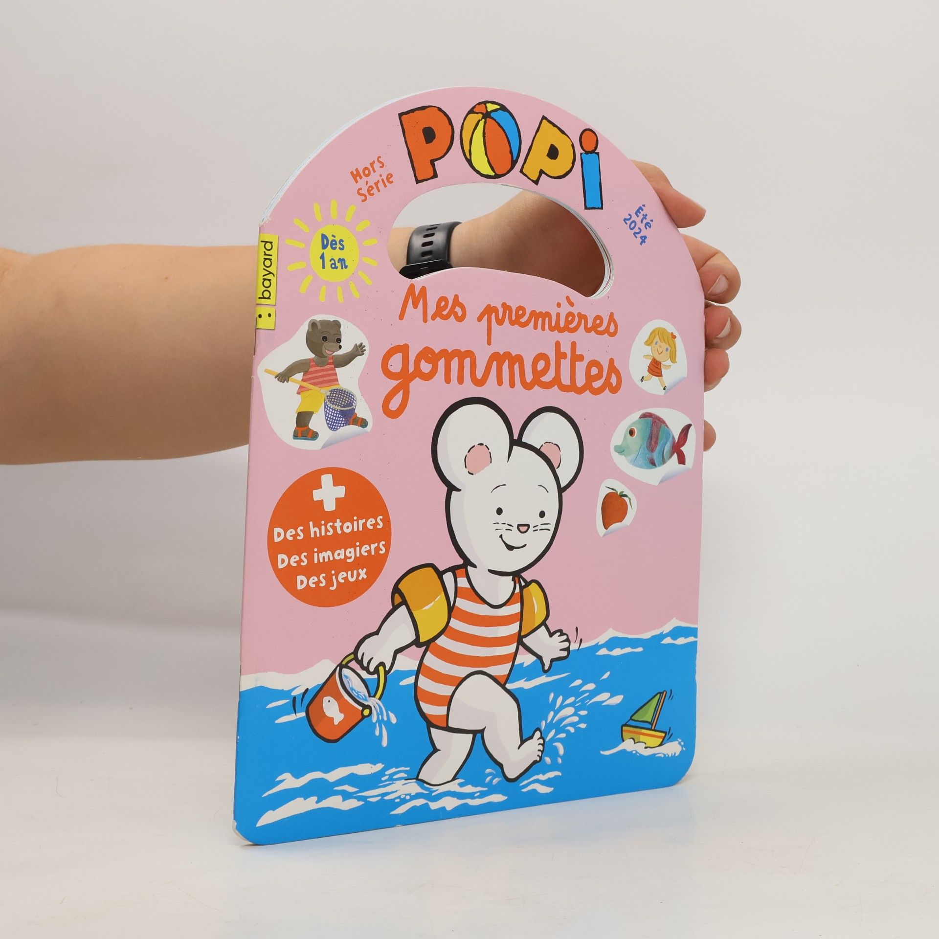 Collectif d'auteurs Popi. Mes premières gommettes