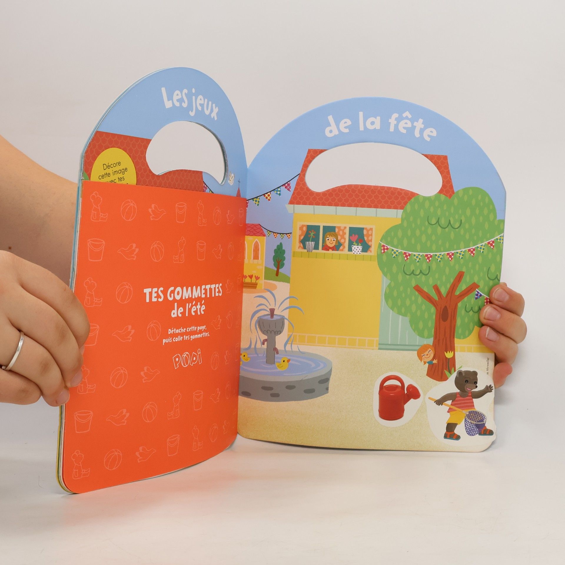 Collectif d'auteurs Popi. Mes premières gommettes