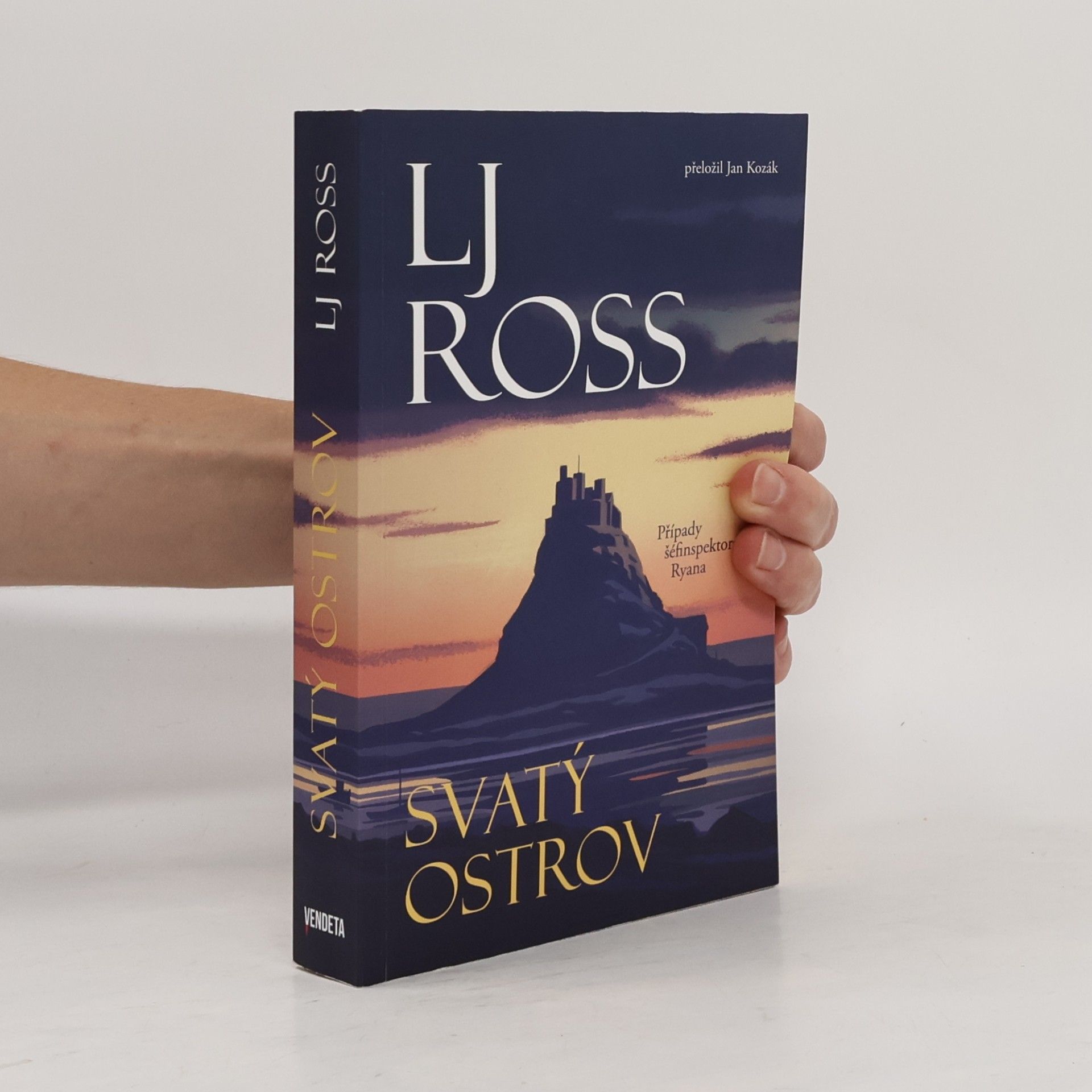 L. J. Ross Svatý ostrov