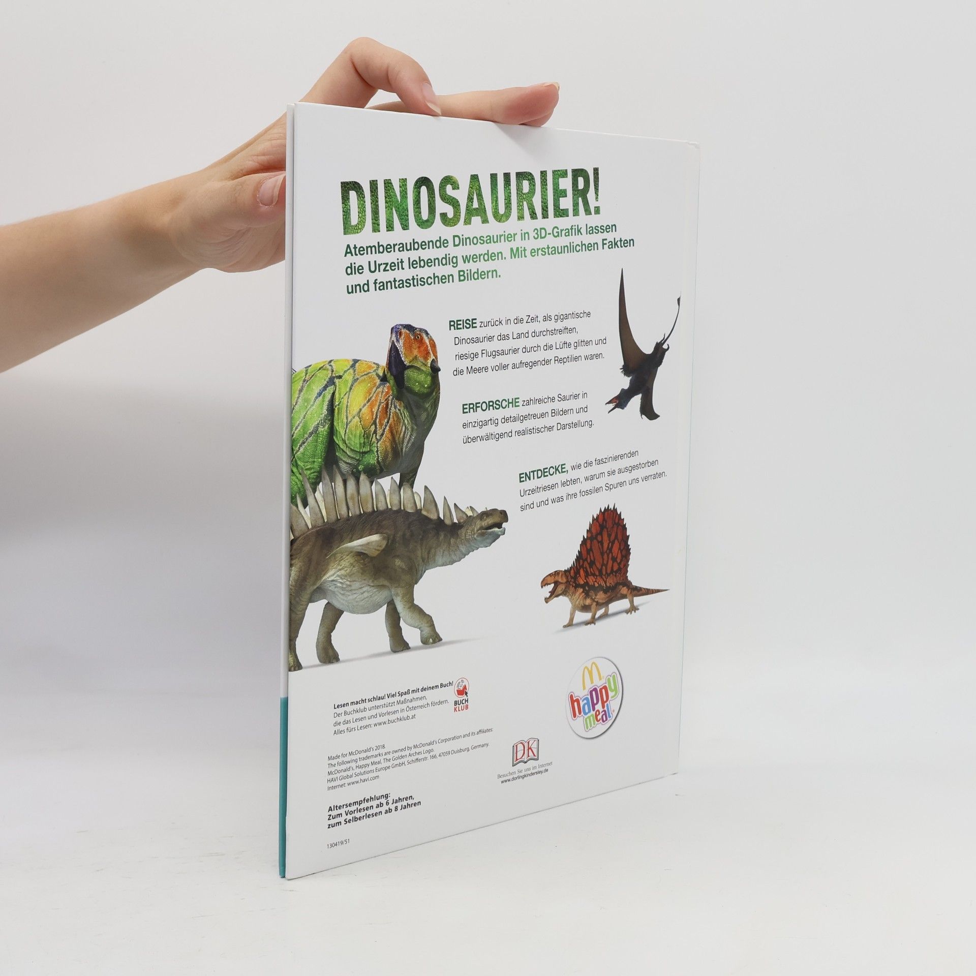 Various authors memo Quiz Dinosaurier
