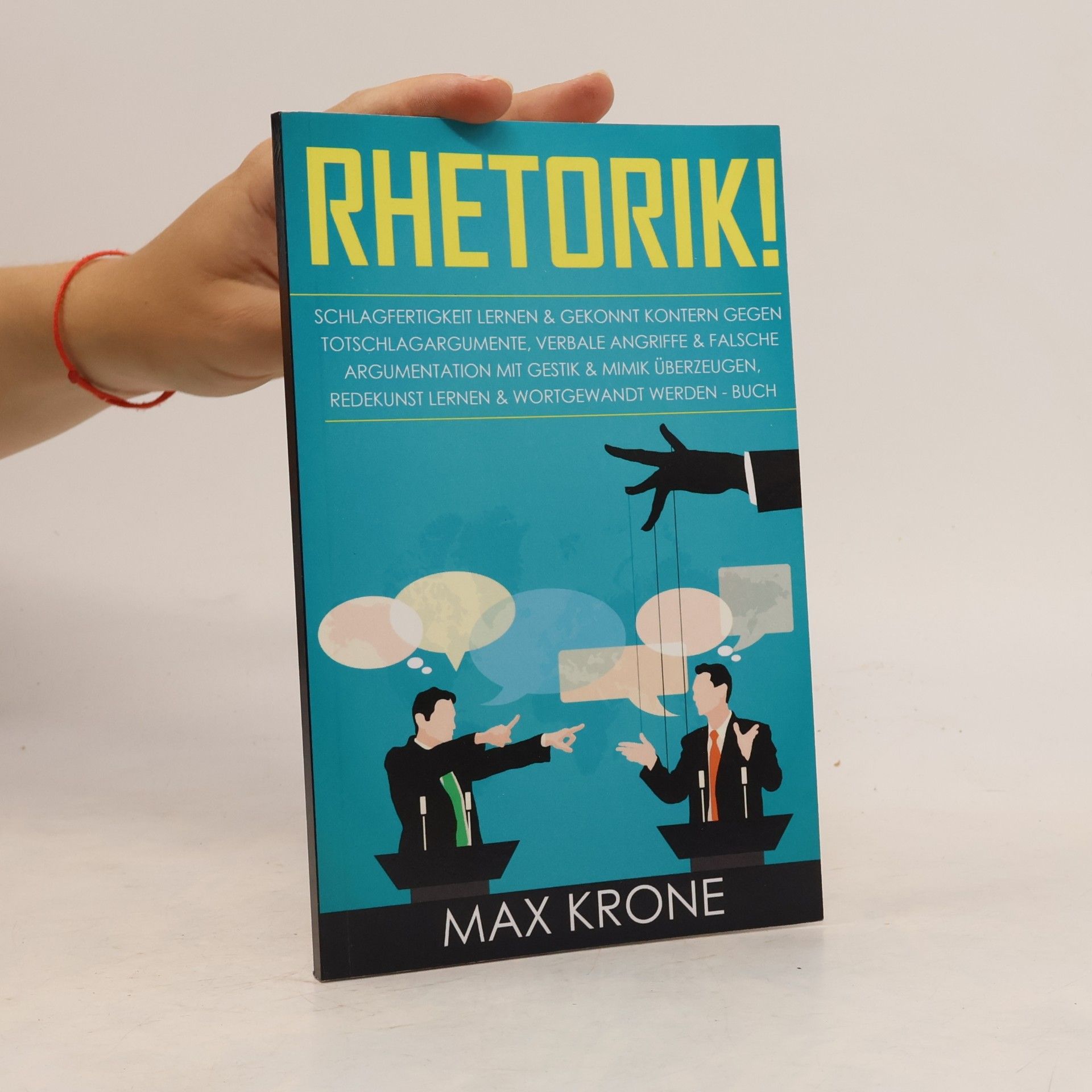Max Krone Rhetorik!