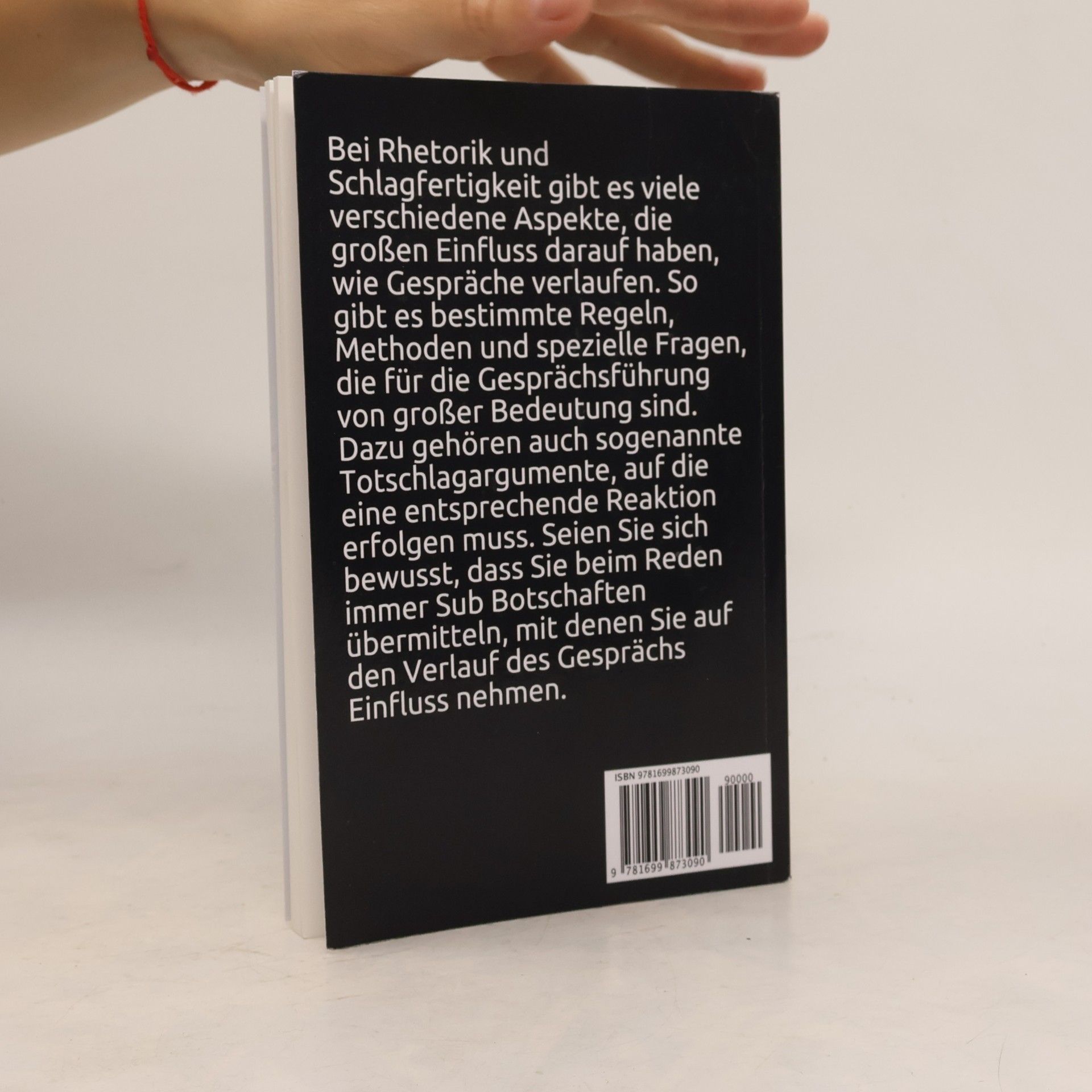 Max Krone Rhetorik!