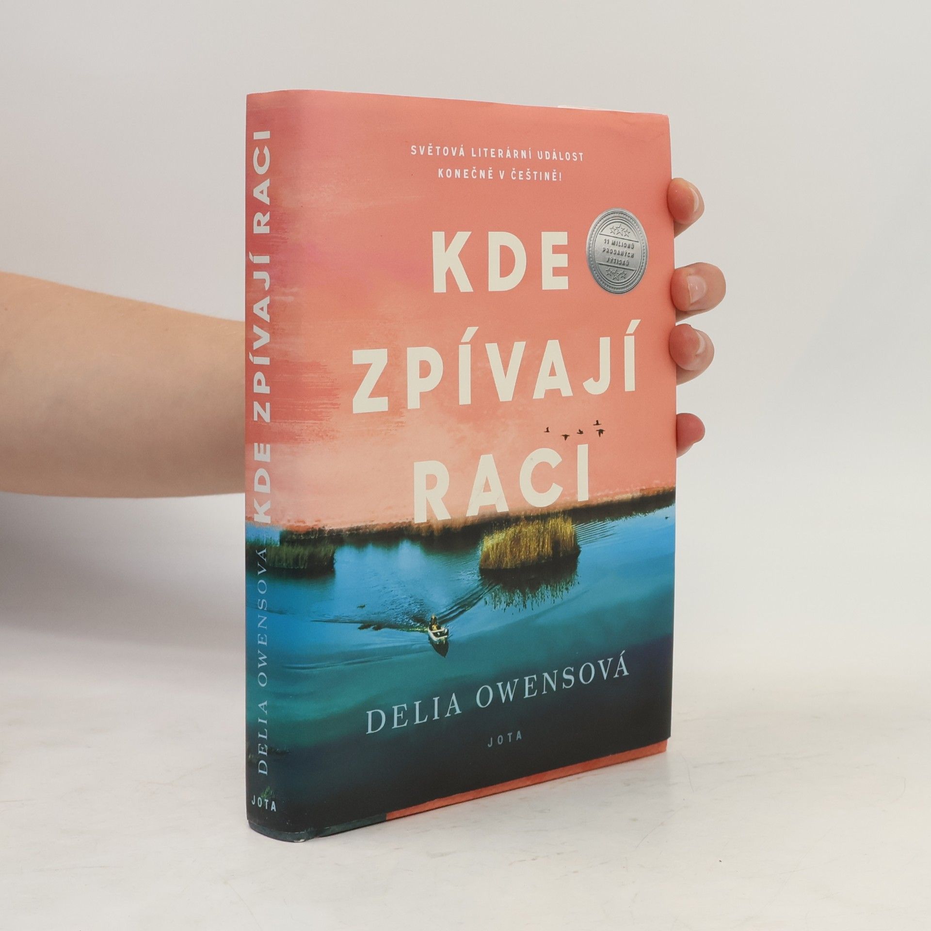 Delia Owens Kde zpívají raci