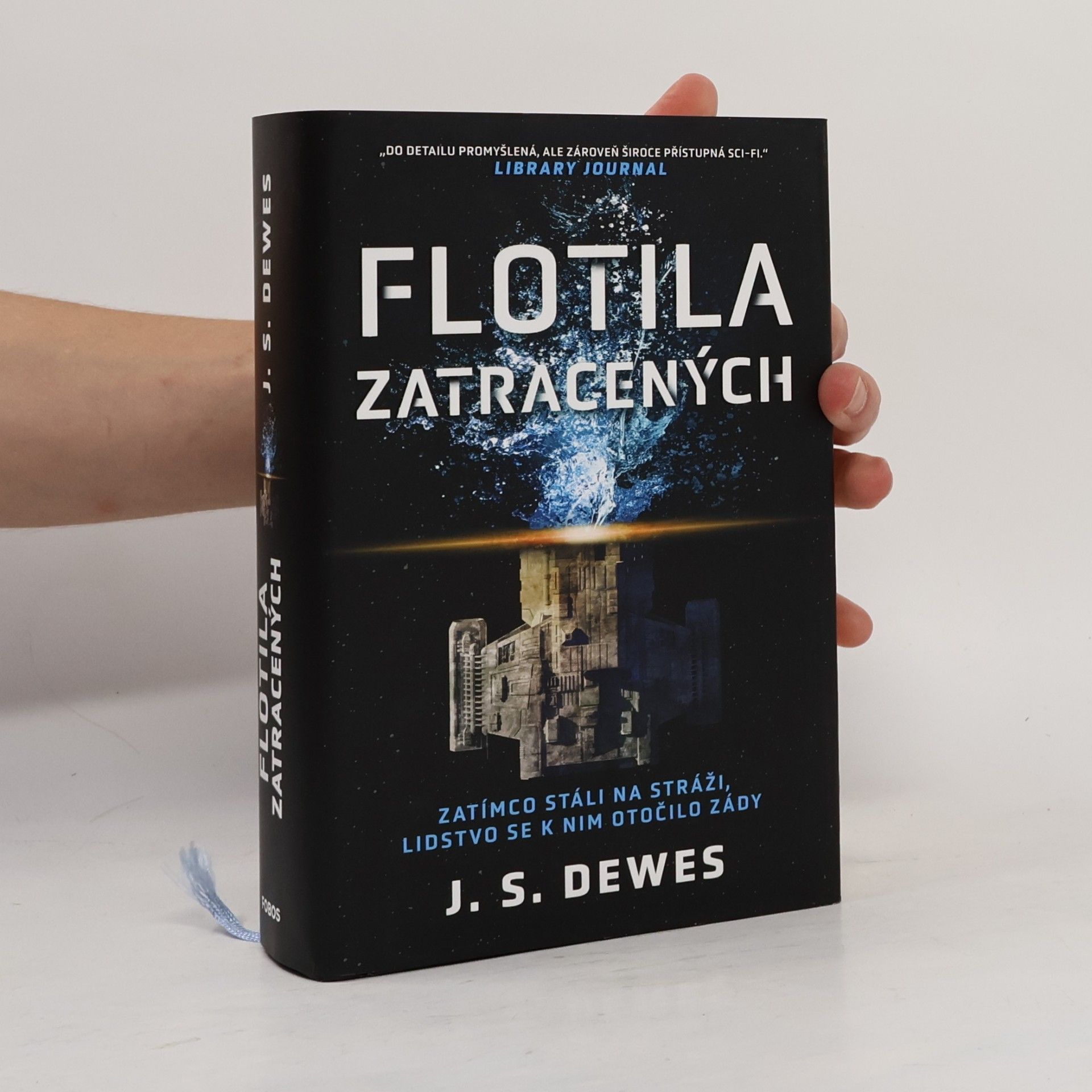 Simon Dewes Flotila zatracených