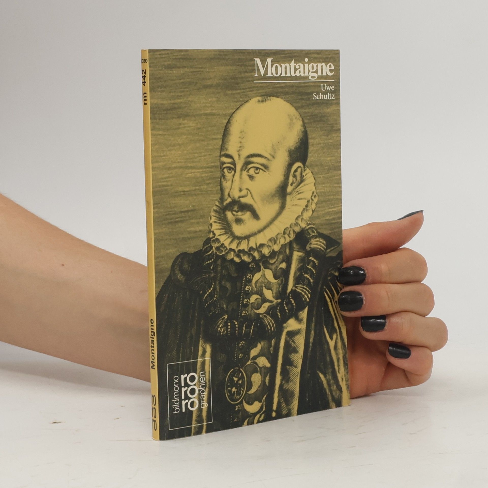 Uwe Schultz Michel de Montaigne