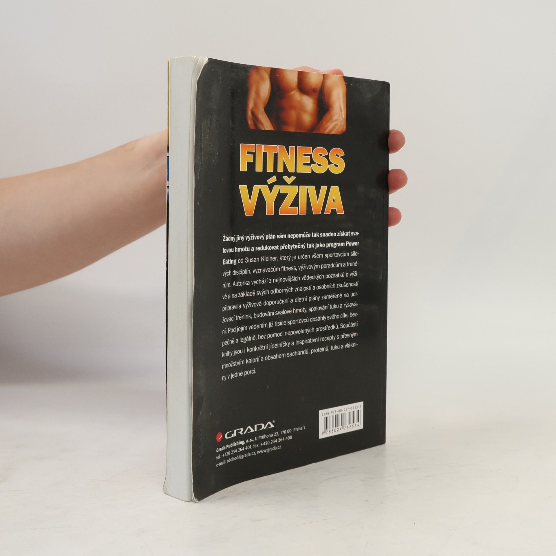 Susan Kleiner Fitness výživa: Power Eating program