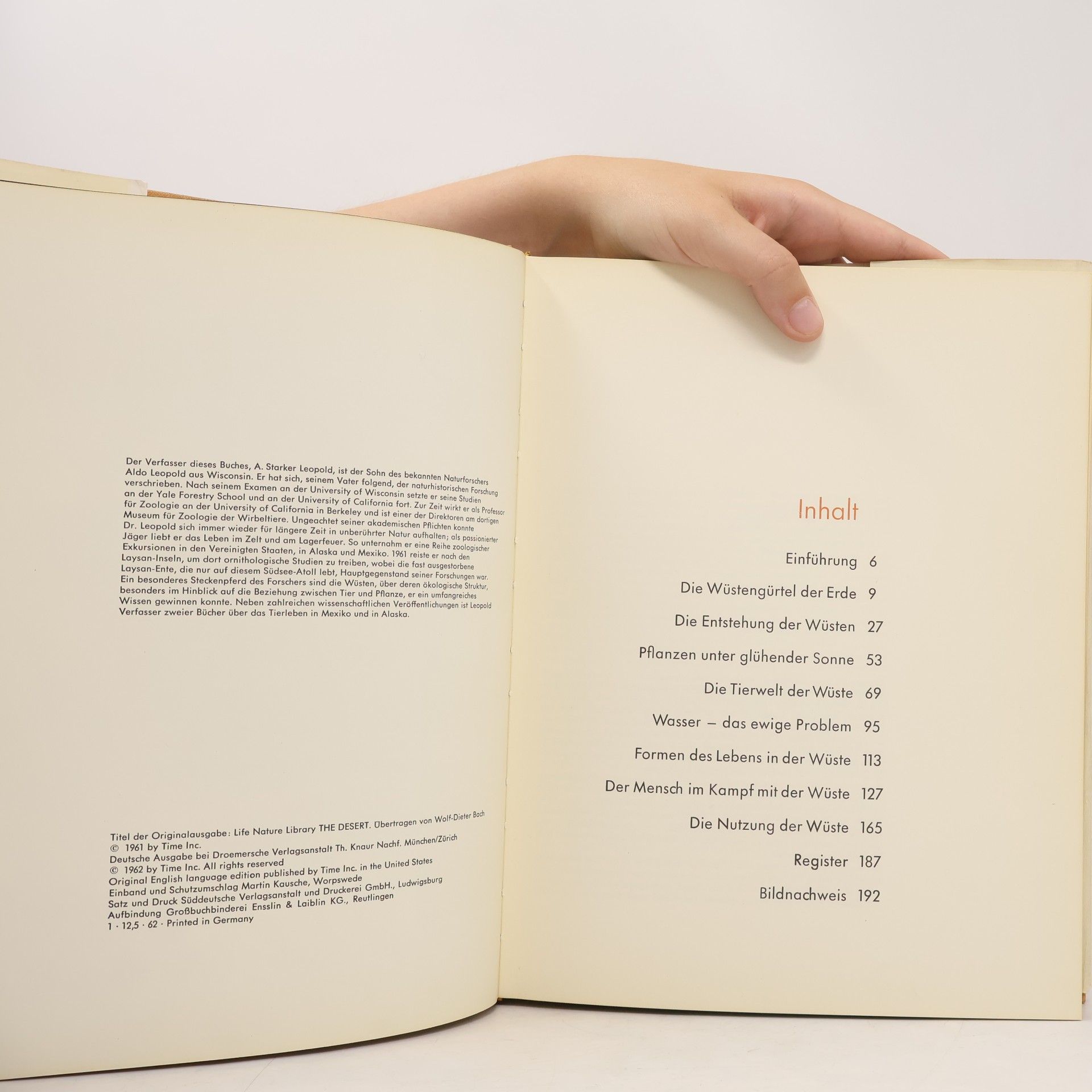 Various authors Die Wüste