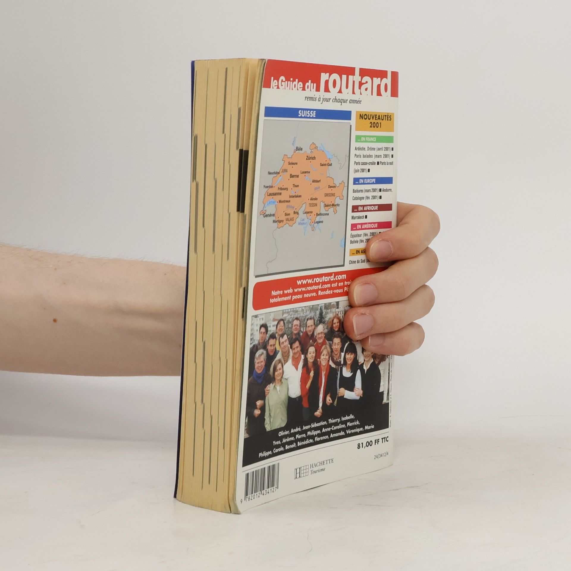 Collectif Suisse. Edition 2001-2002